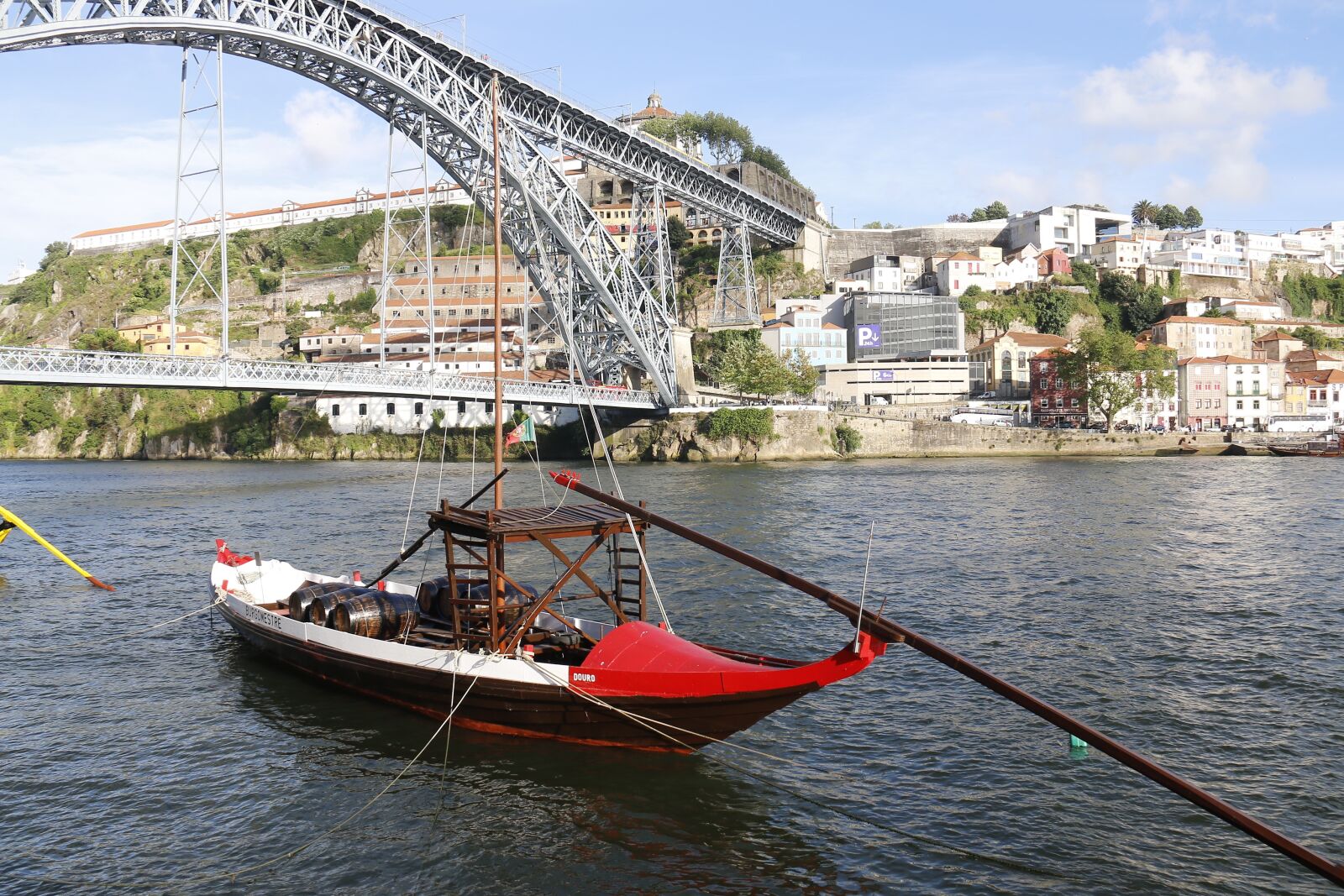 Canon EF-S 18-200mm F3.5-5.6 IS sample photo. Bridge, porto, river douro photography