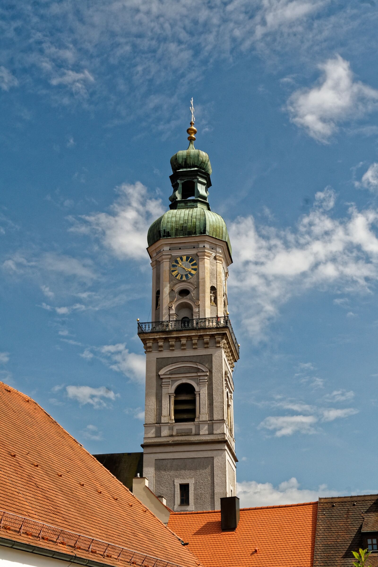 Canon EOS 30D sample photo. Steeple, freising, building photography
