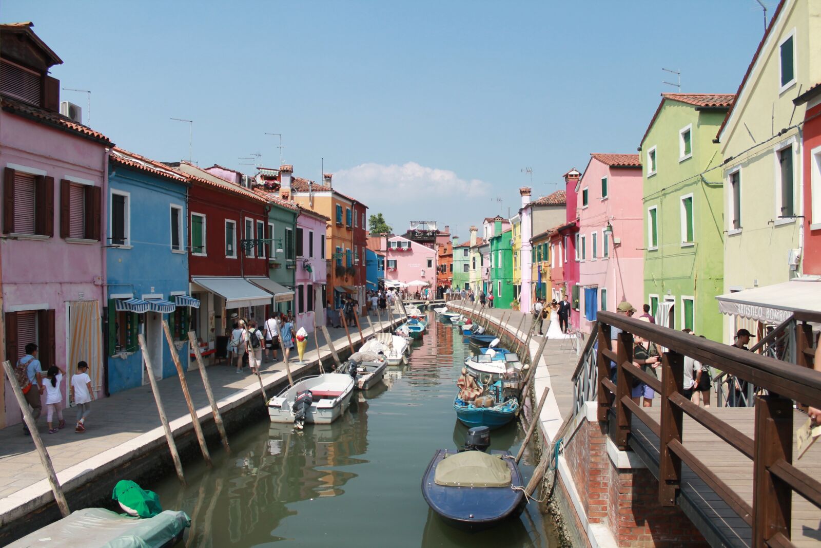 Canon EOS 1100D (EOS Rebel T3 / EOS Kiss X50) sample photo. Burano, venice, houses photography