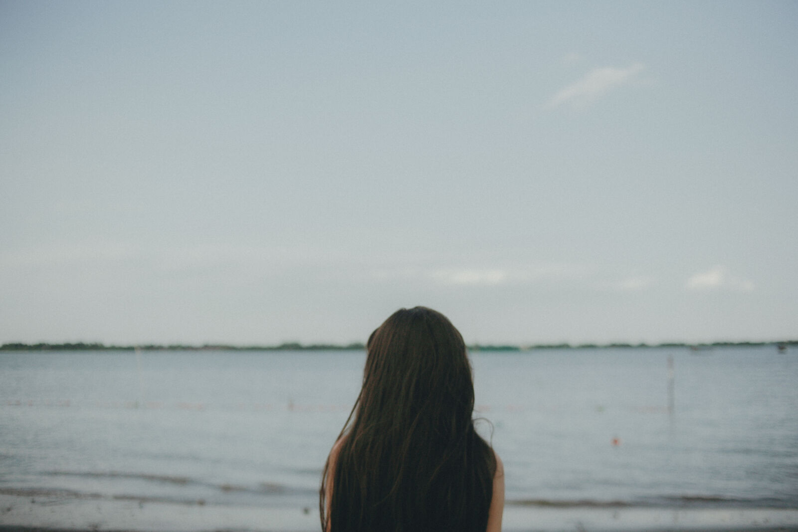 Canon EOS 5D sample photo. Girl, woman, person, lonely photography
