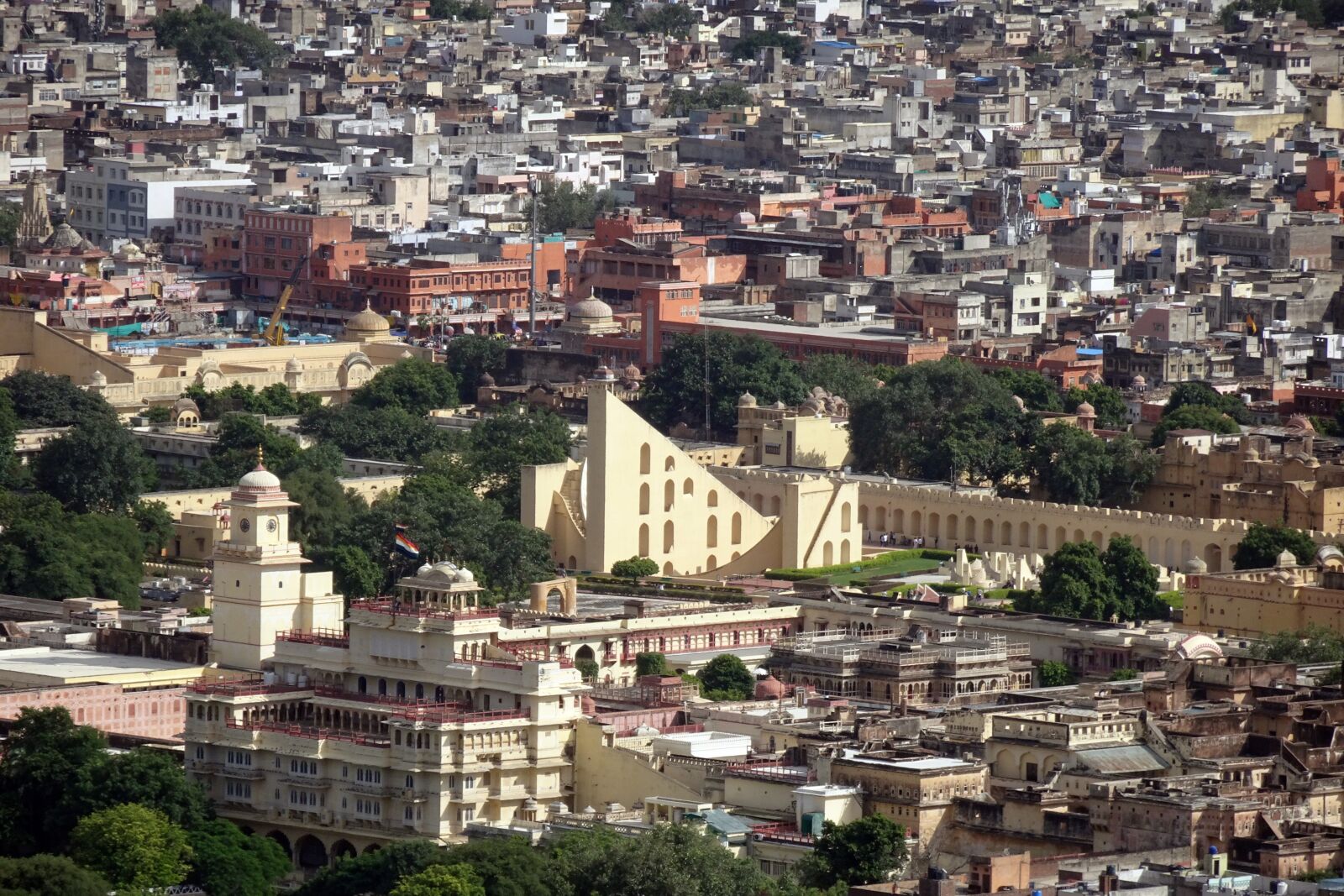 Sony Cyber-shot DSC-HX90V sample photo. Jantar mantar, observatory, astronomy photography