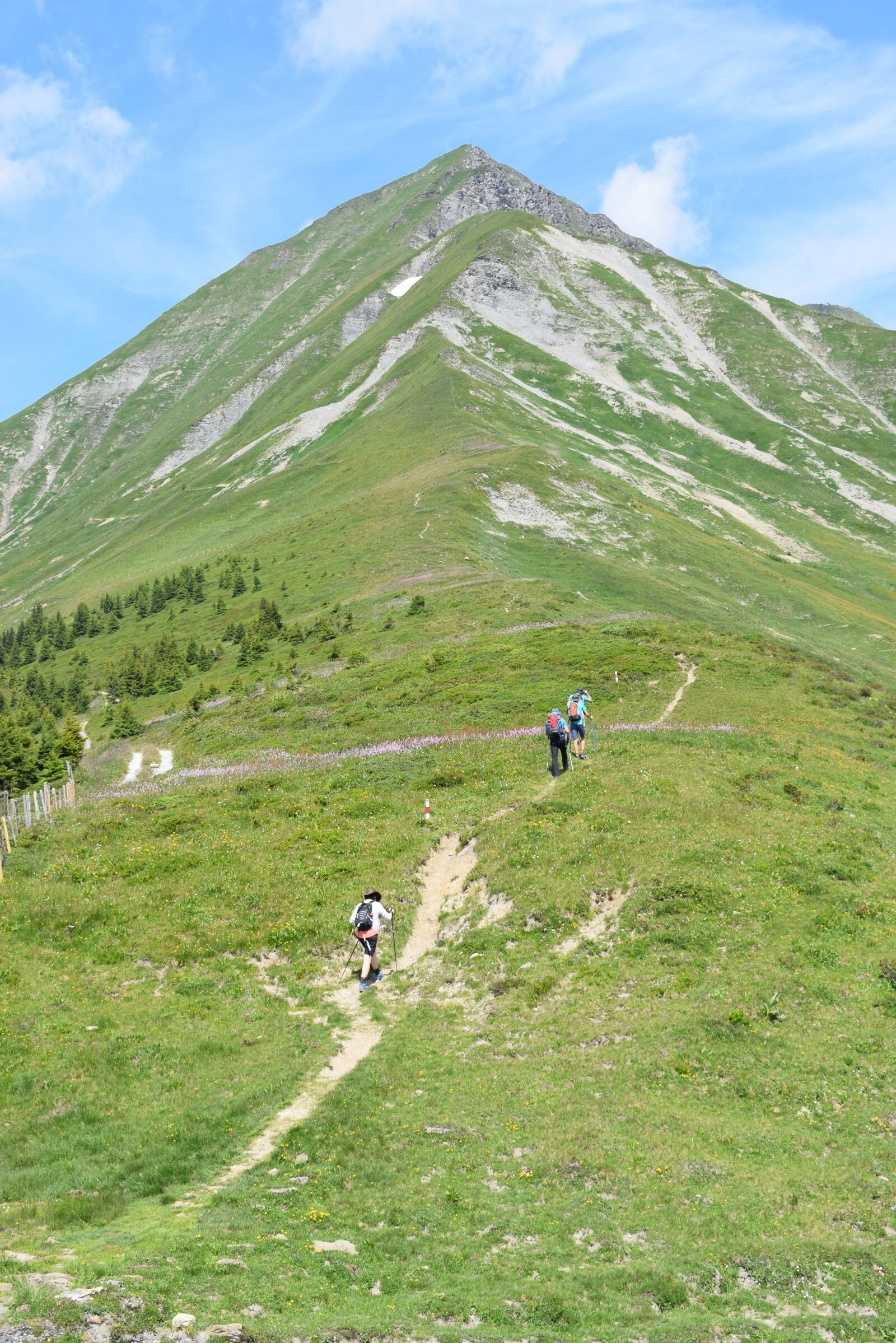 Nikon D5300 sample photo. Mountains, wanderer, landscape photography