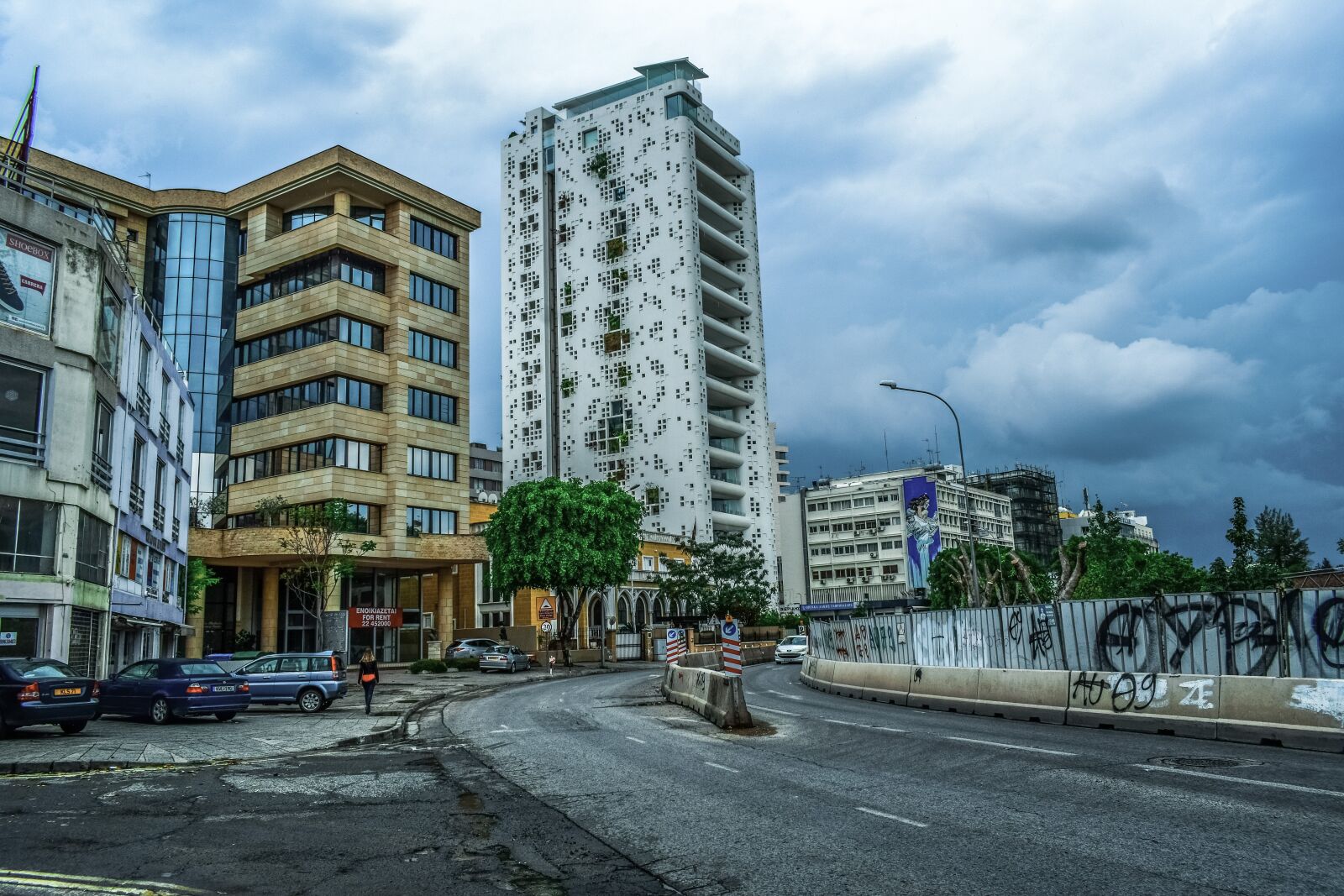 Nikon D3300 sample photo. Architecture, city, sky photography