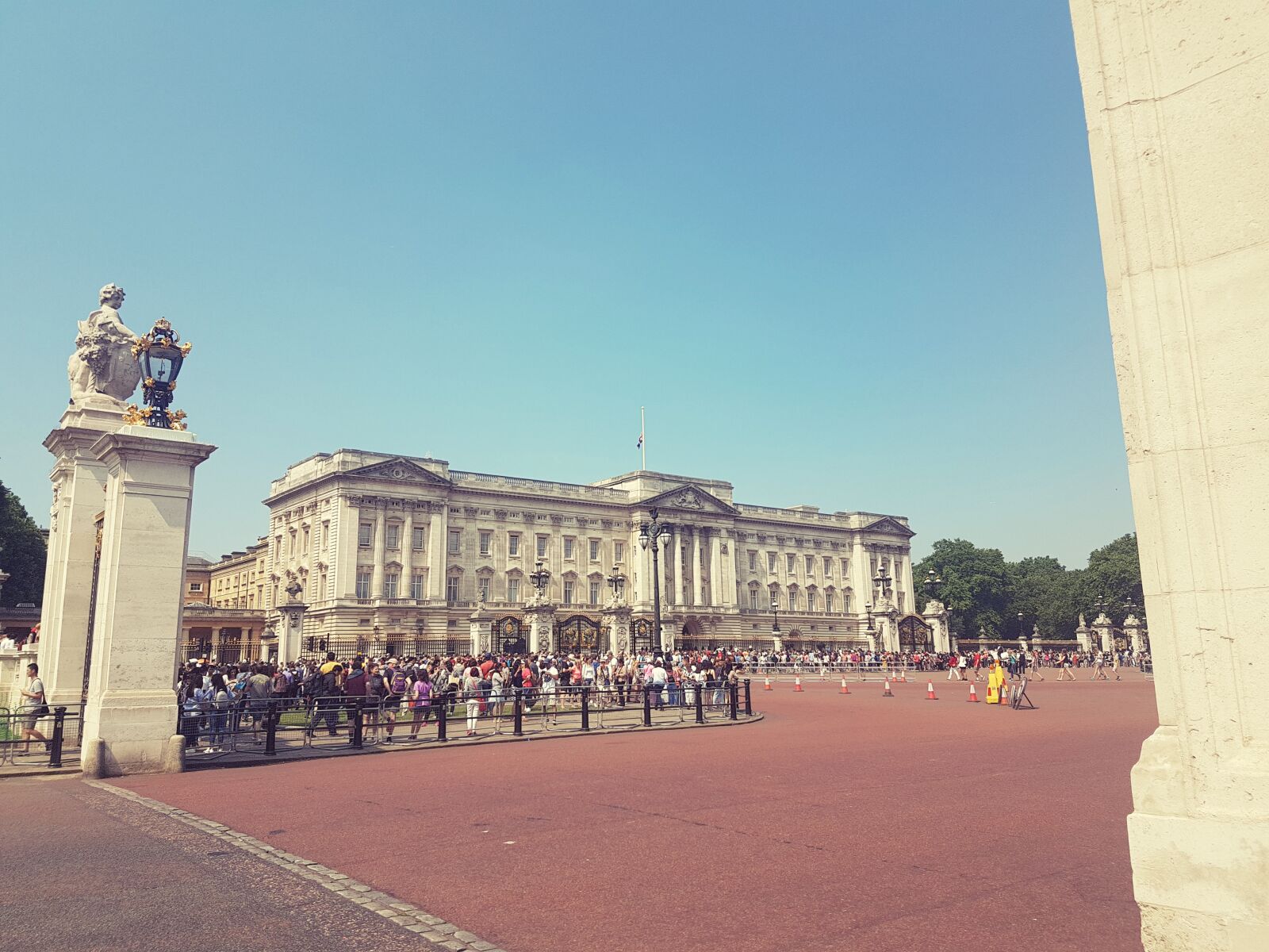 Samsung Galaxy S7 sample photo. Buckingham, palace, palace photography