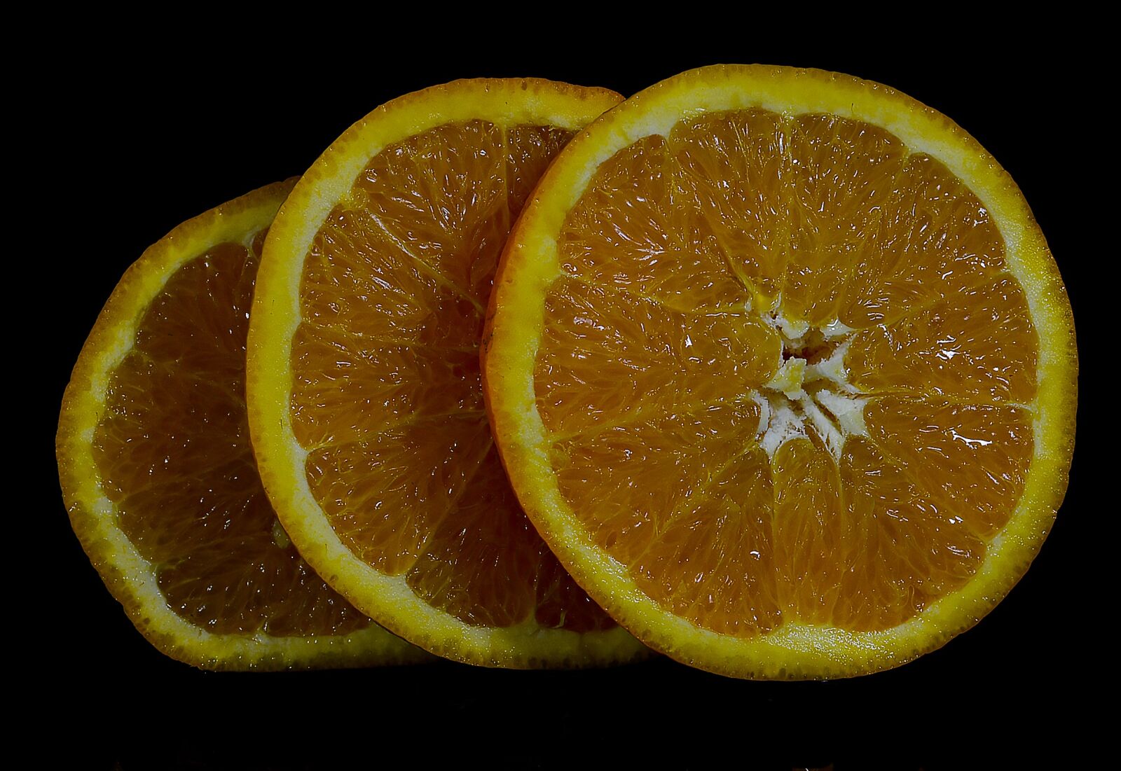 Nikon D3200 sample photo. Fruit, orange, wheel photography