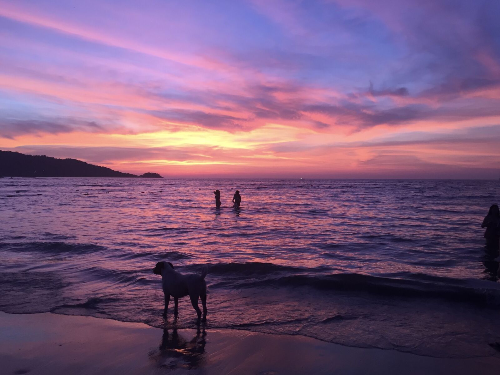 iPhone 6 back camera 4.15mm f/2.2 sample photo. Sunset, thailand, asia photography