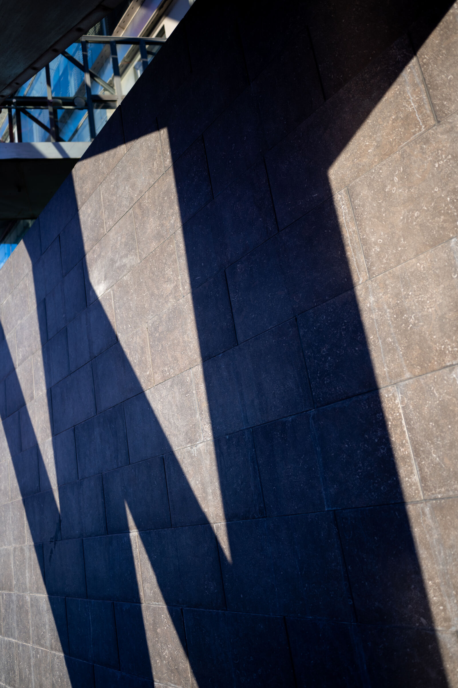 Nikon Nikkor Z 28mm F2.8 sample photo. Concrete shadow photography