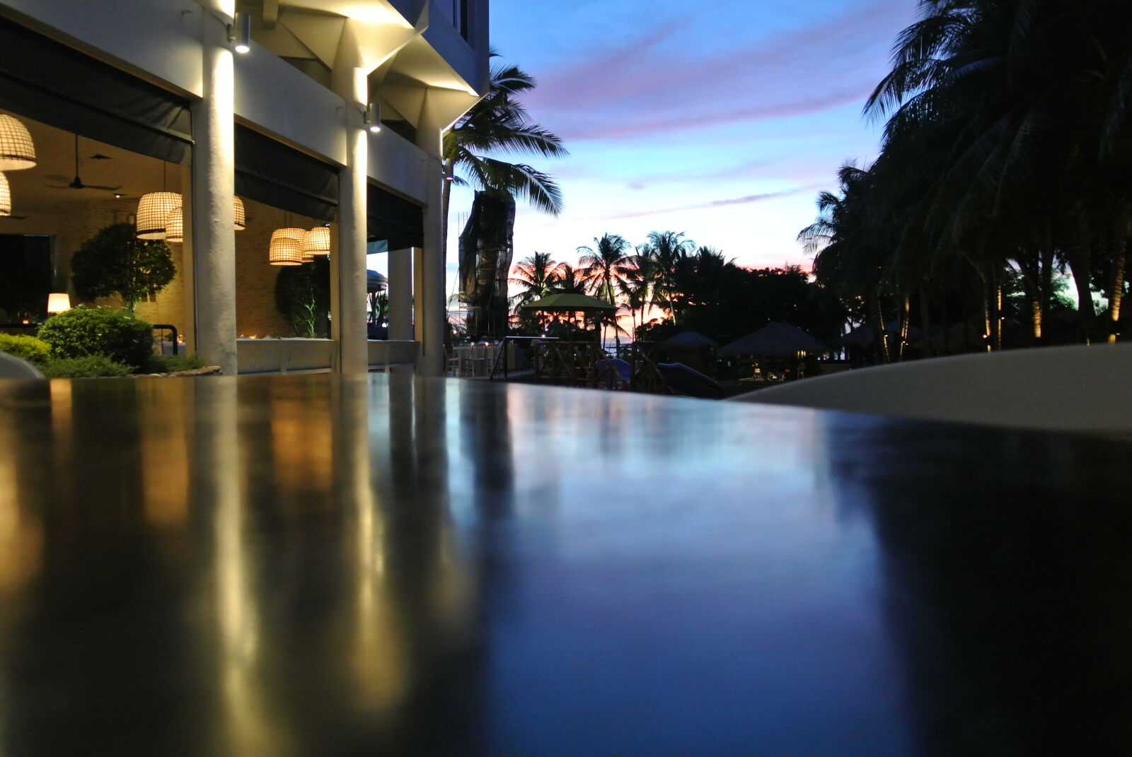 Nikon 1 J1 sample photo. Hotel photography