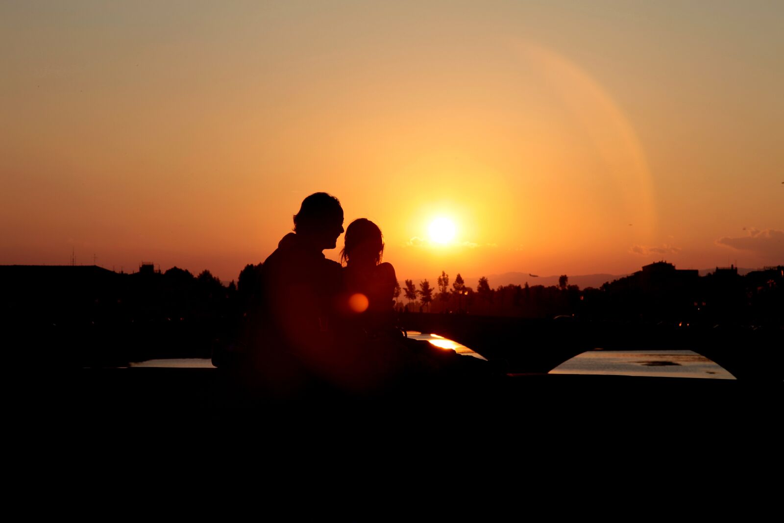 Canon EOS 5D Mark II sample photo. Love, couple, sunset photography