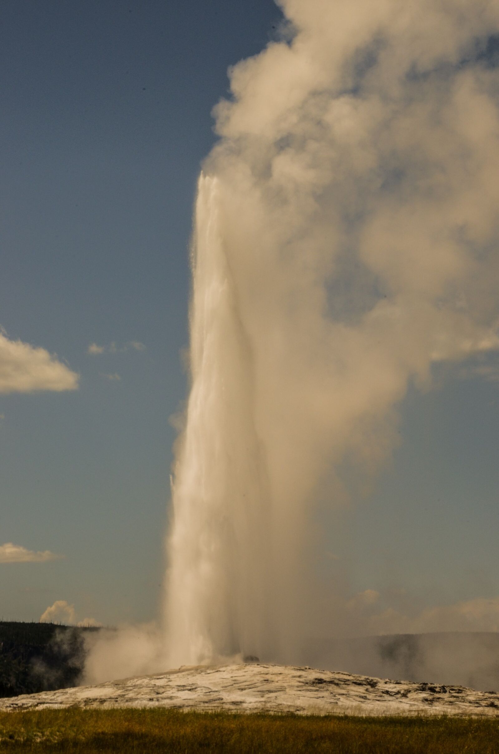 Nikon D5100 sample photo. Usa, america, geyser photography