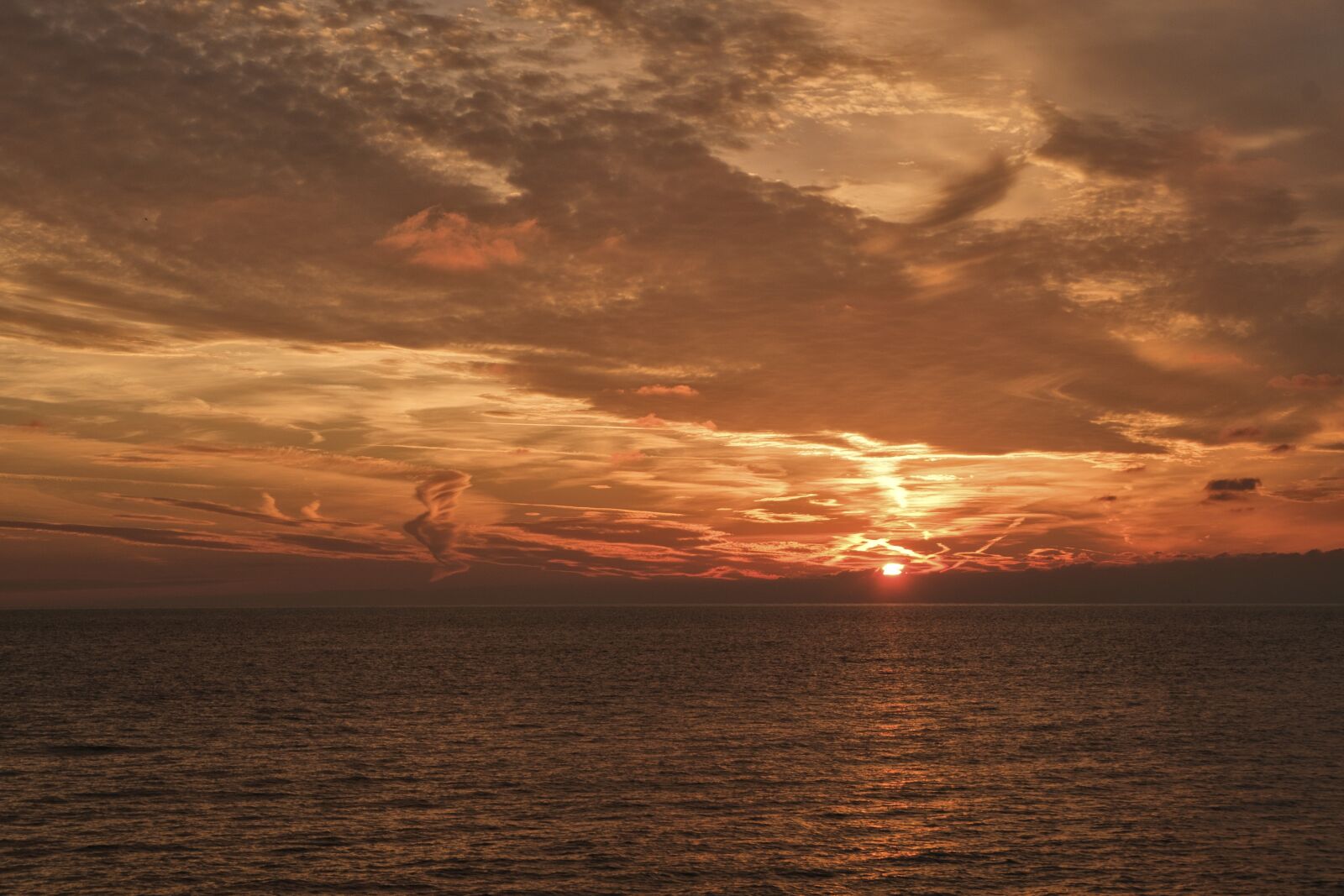 Fujifilm X-E1 sample photo. Sunset, sea, sky photography