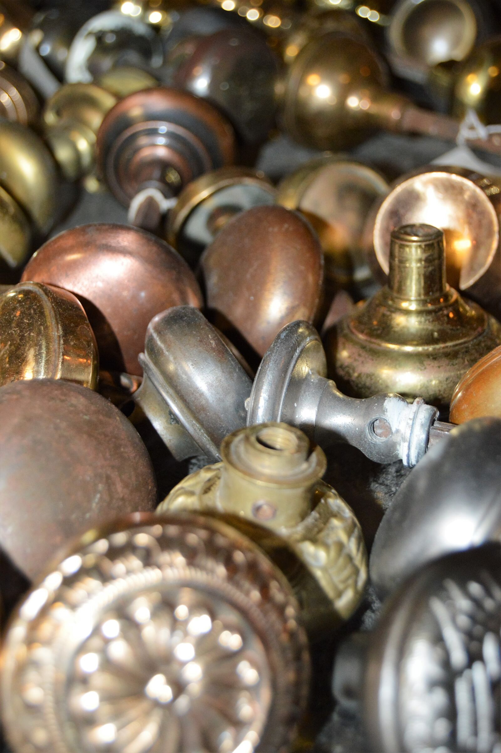 Nikon D3200 sample photo. Knobs, pile, architecture photography