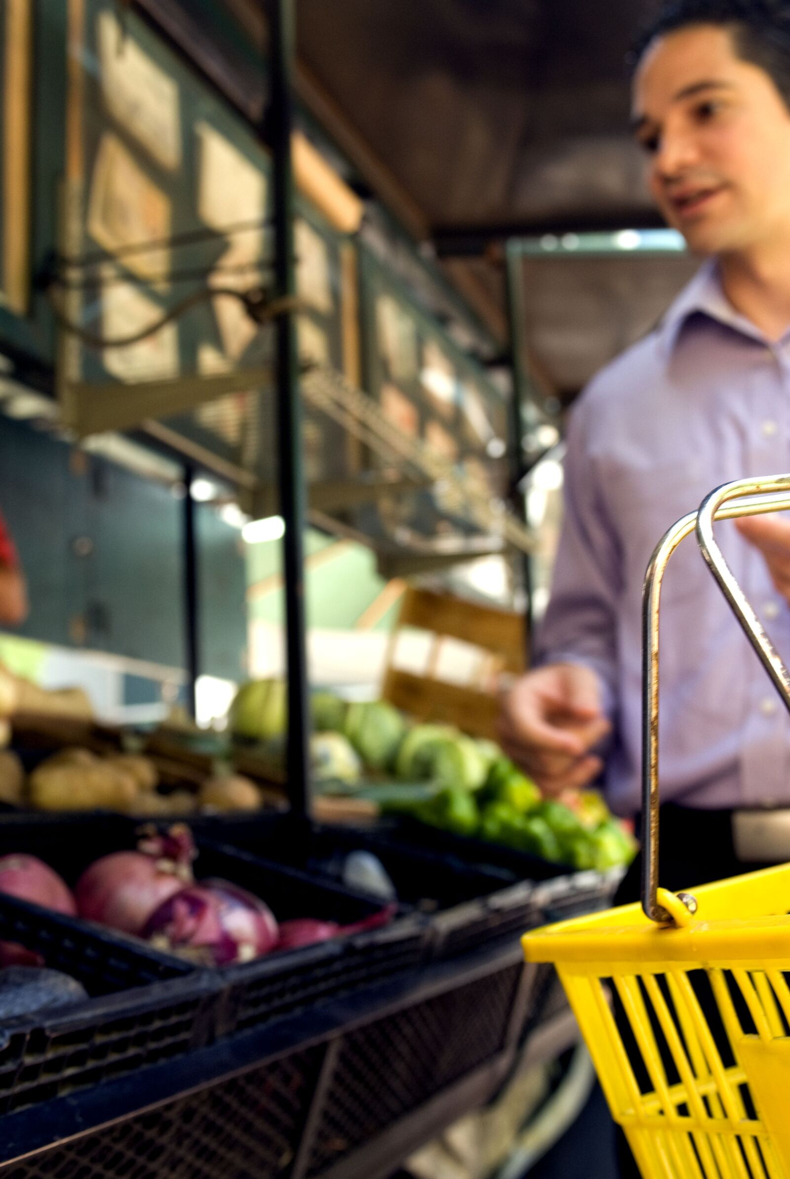 Nikon D300 sample photo. Shopping, market photography