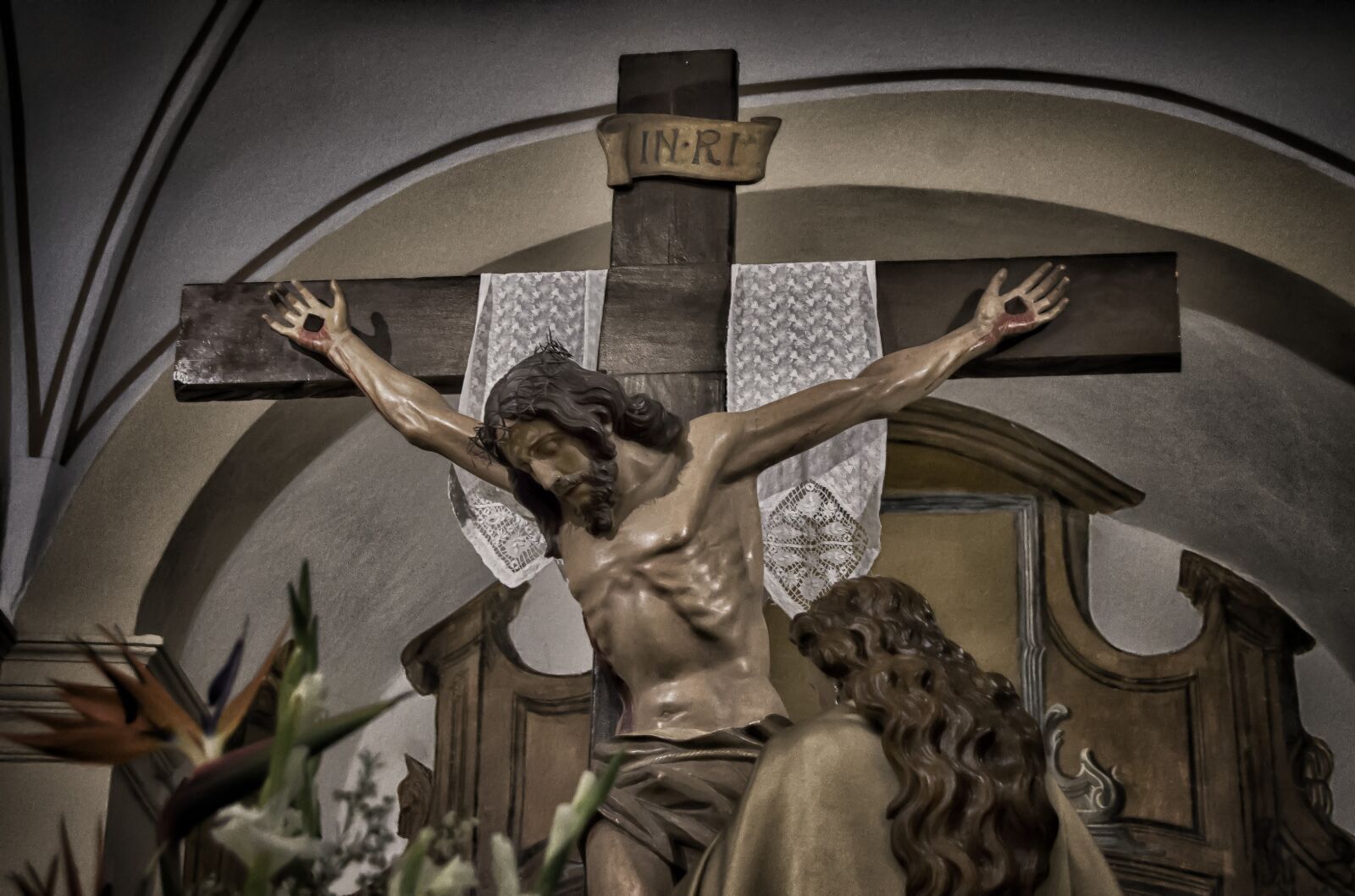 Nikon D3200 sample photo. Christ, cruz, crucifixion photography