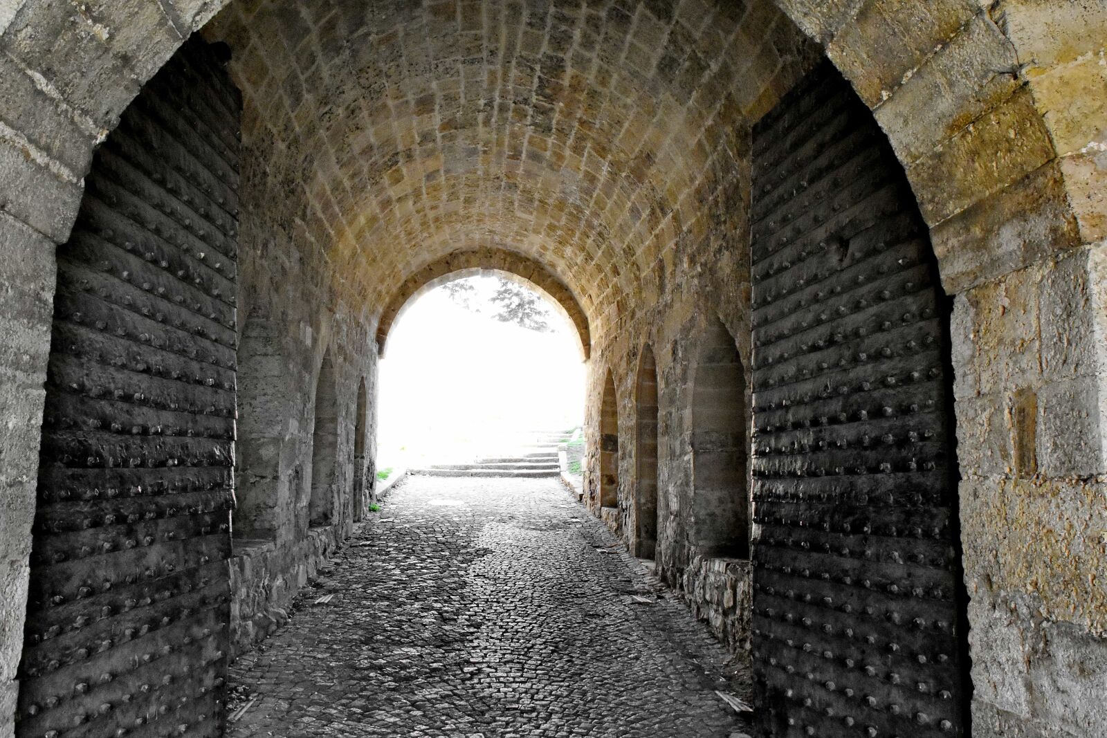 Nikon D5500 sample photo. Doorway, fortress, gateway, medieval photography