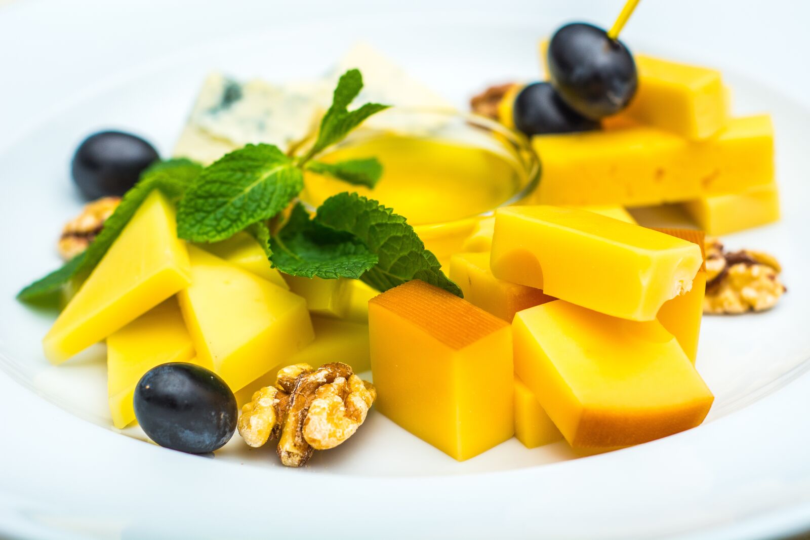 Nikon D7100 sample photo. Cheese food, menu, dish photography