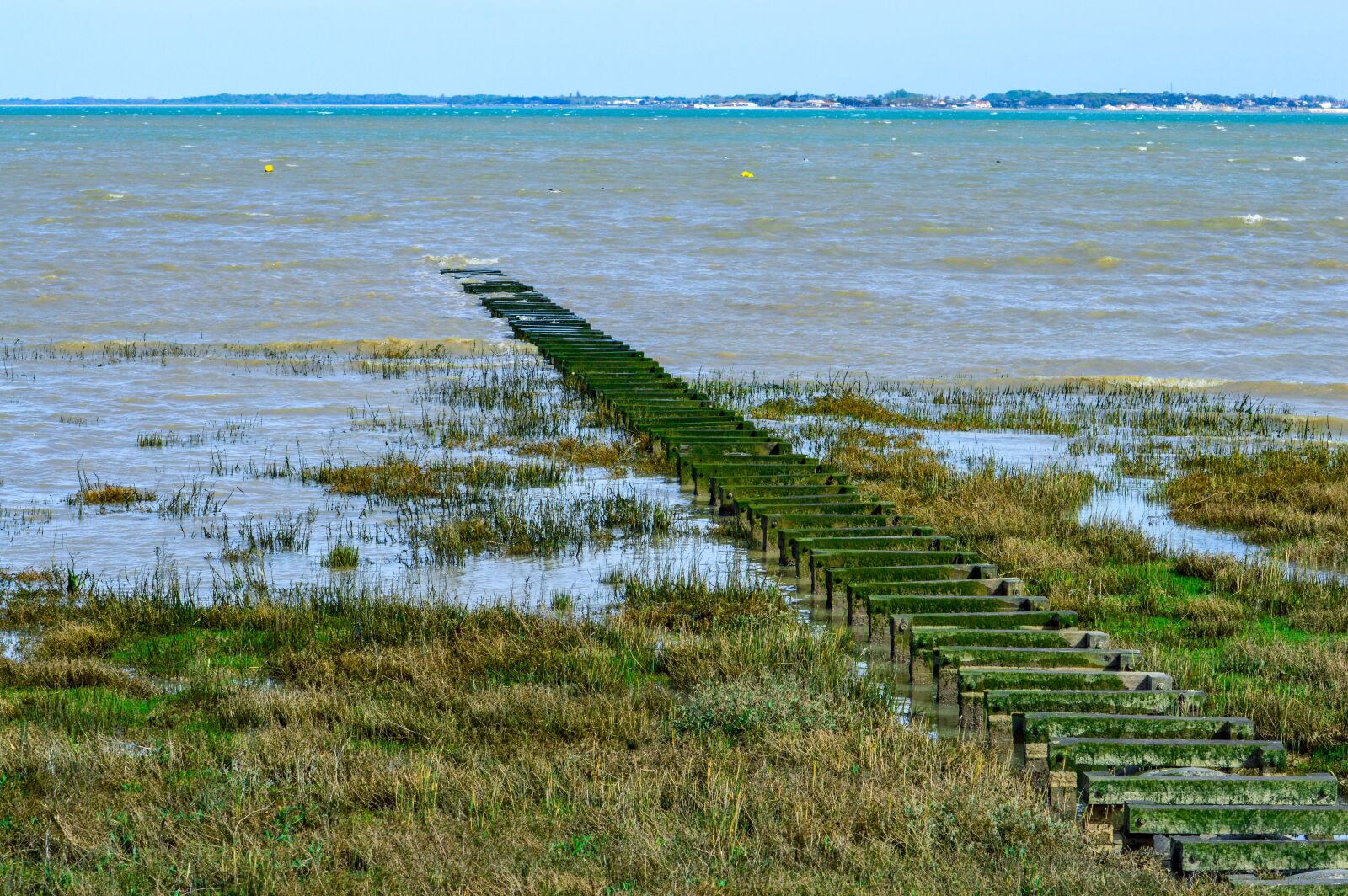 Nikon D3200 sample photo. Island of aix, coastline photography