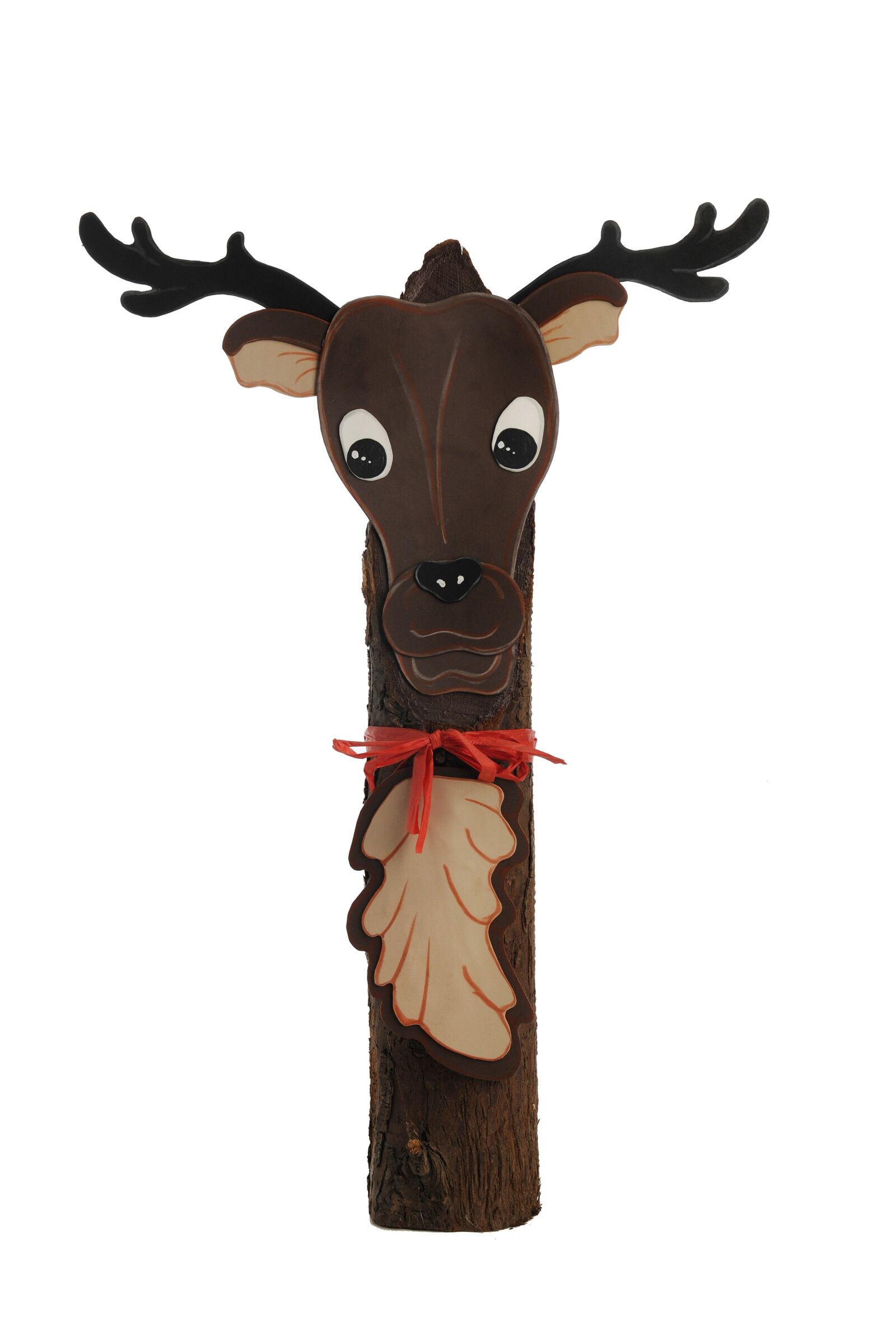 Nikon D3X sample photo. Moose, figure, wood photography