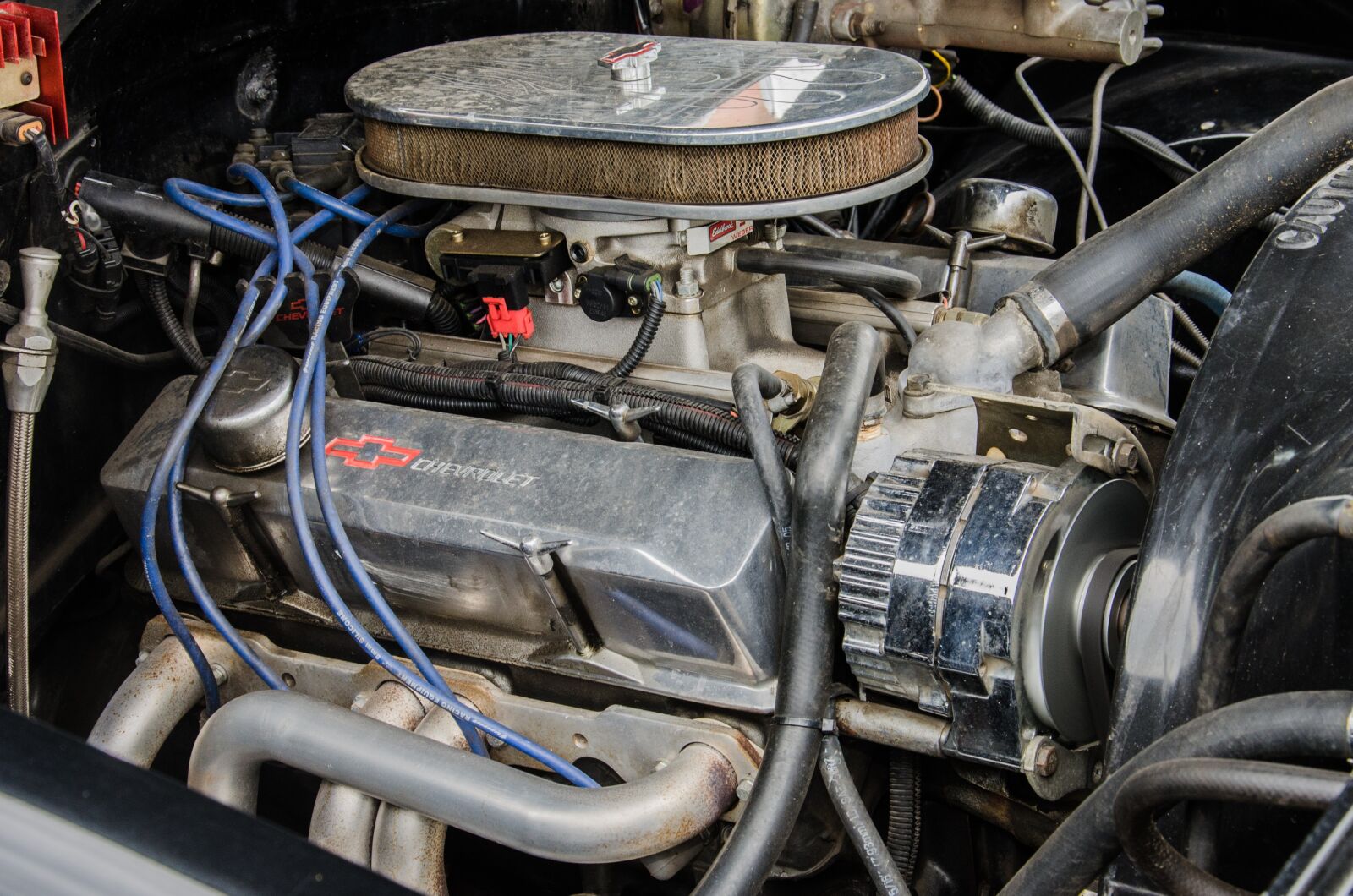 Nikon D7000 sample photo. Motor, chevrolet, car photography