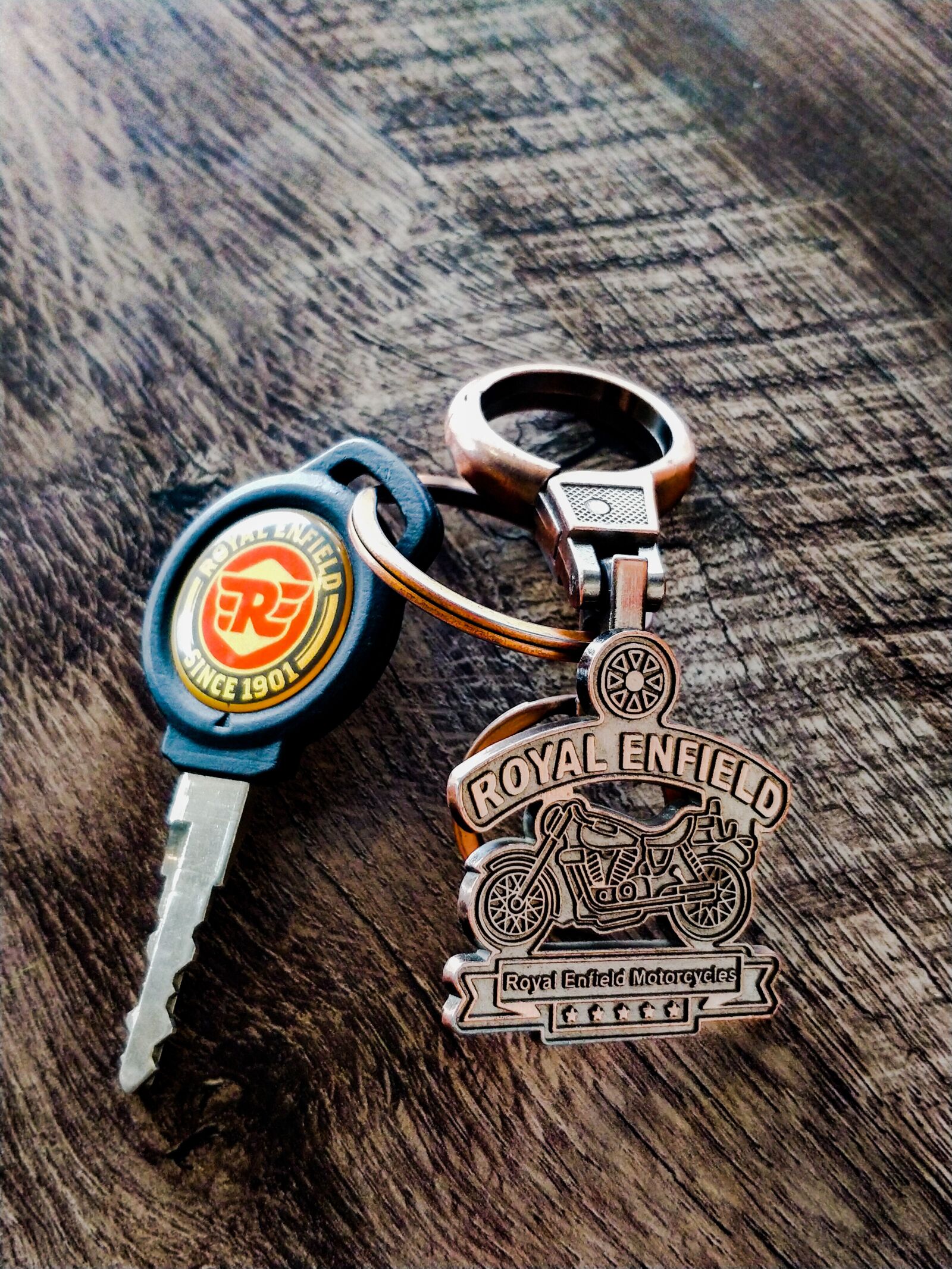 OnePlus 5 sample photo. Bike, key, royal enfield photography