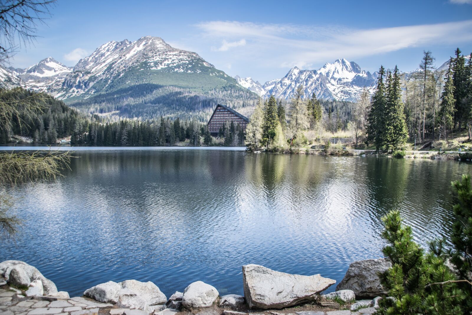 Nikon D5300 sample photo. Pleso, lake, high tatras photography