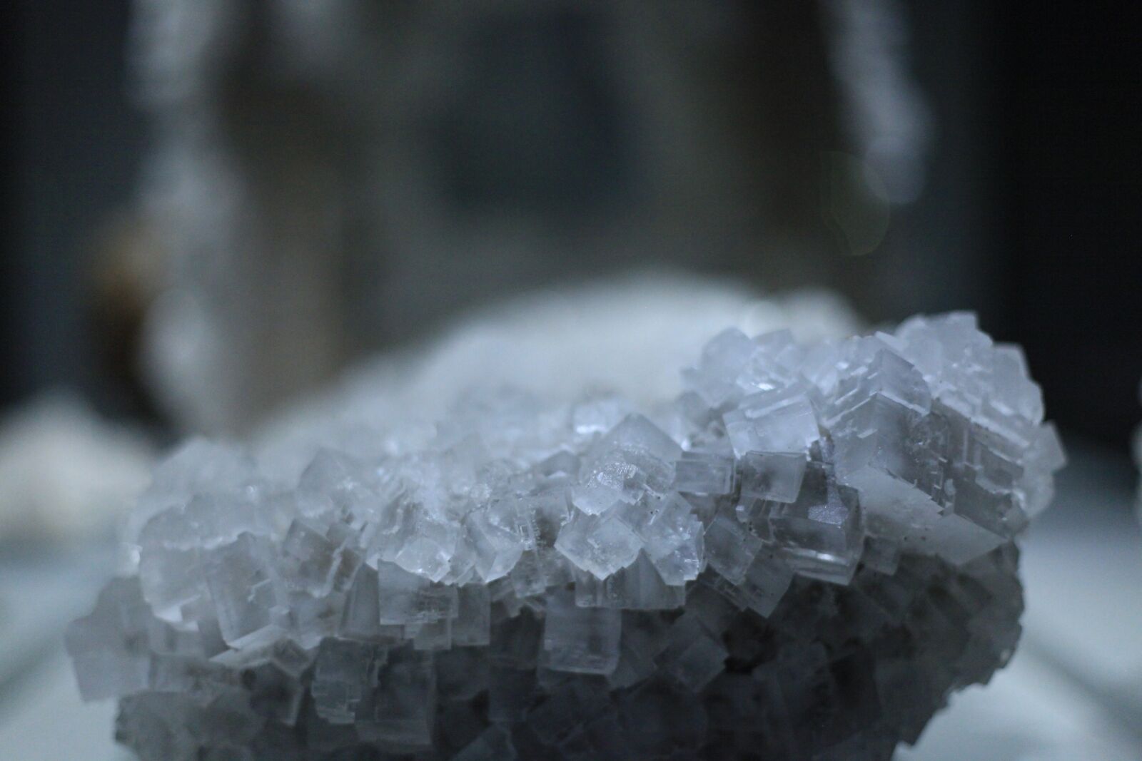 Canon EOS 5D Mark II sample photo. Crystal, nature, blue photography