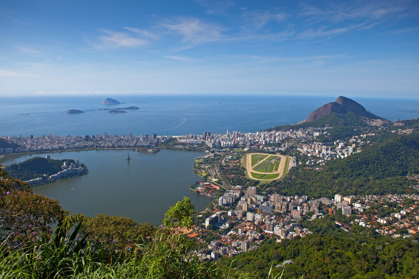 Canon EOS 5D Mark II sample photo. Rio de janeiro, aerial photography