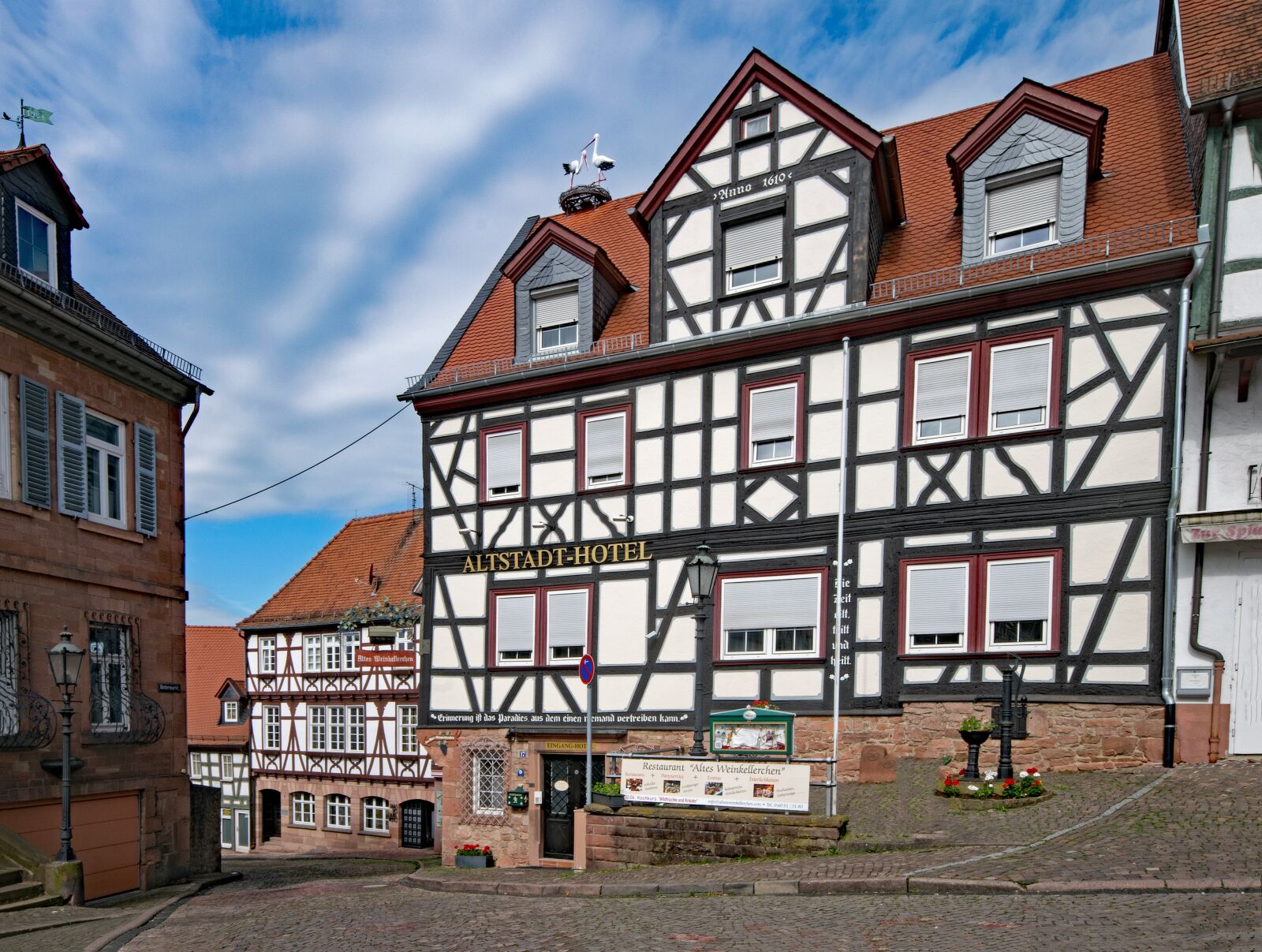 Nikon D5300 sample photo. Unterer marktplatz, gelnhausen, hesse photography