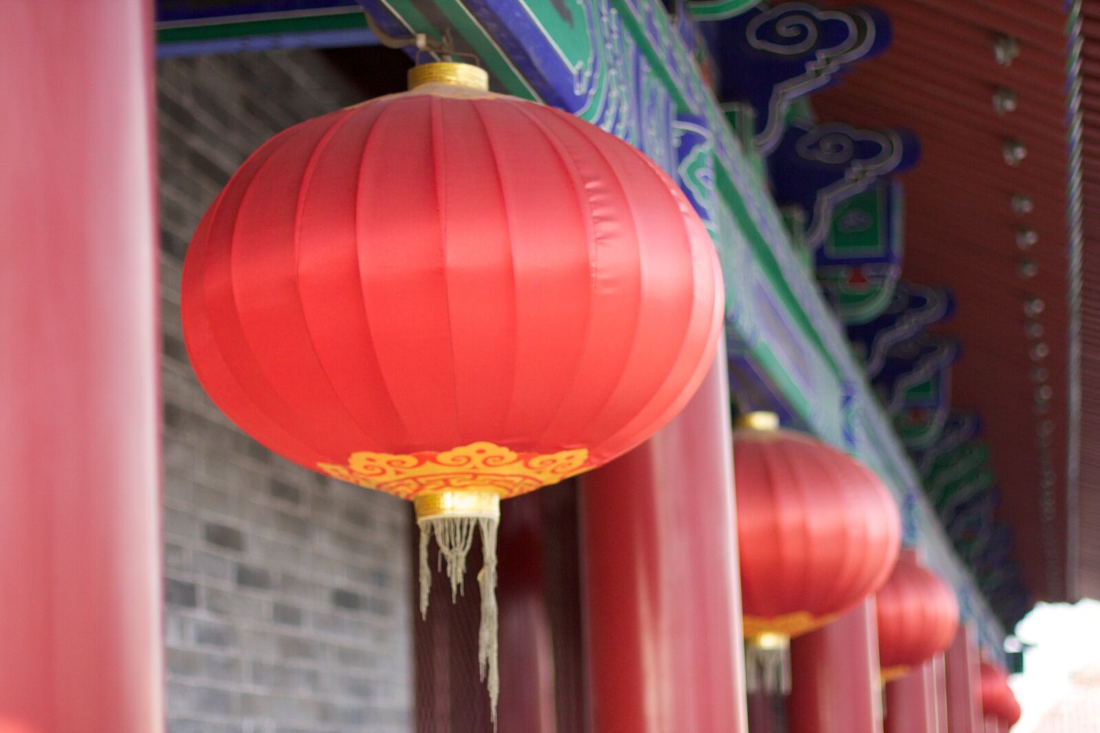 Canon EOS 40D sample photo. Xi'an, xian, china photography
