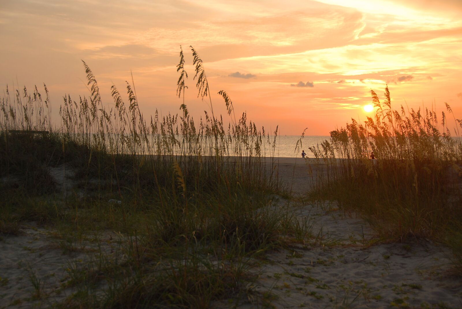 Nikon D200 sample photo. Sunrise, tybee island, georgia photography