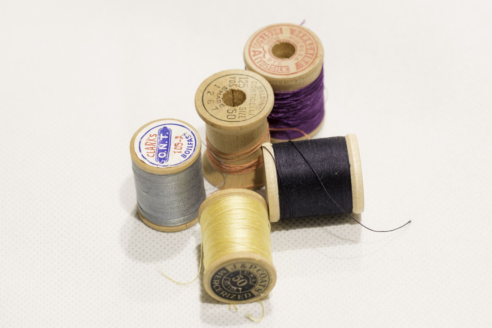 Nikon D810 sample photo. Thread, spool, sewing photography