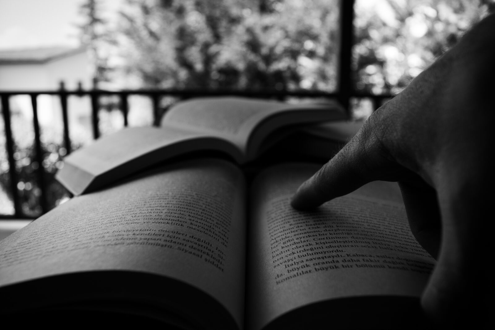 Nikon D5200 sample photo. Books, white and black photography