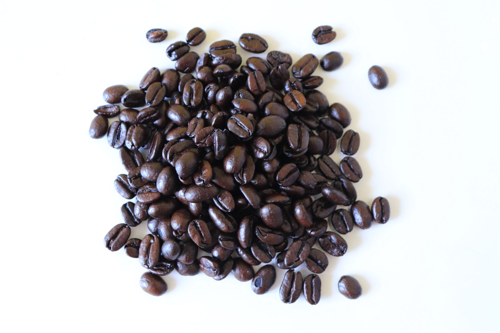 Canon EOS 200D (EOS Rebel SL2 / EOS Kiss X9) sample photo. Coffee beans, coffee, beans photography