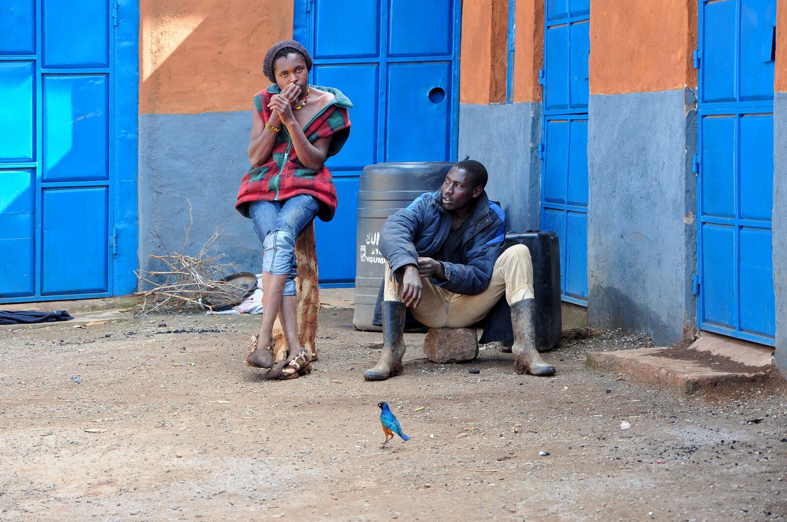Nikon D90 sample photo. Africa, friends, peaceful photography