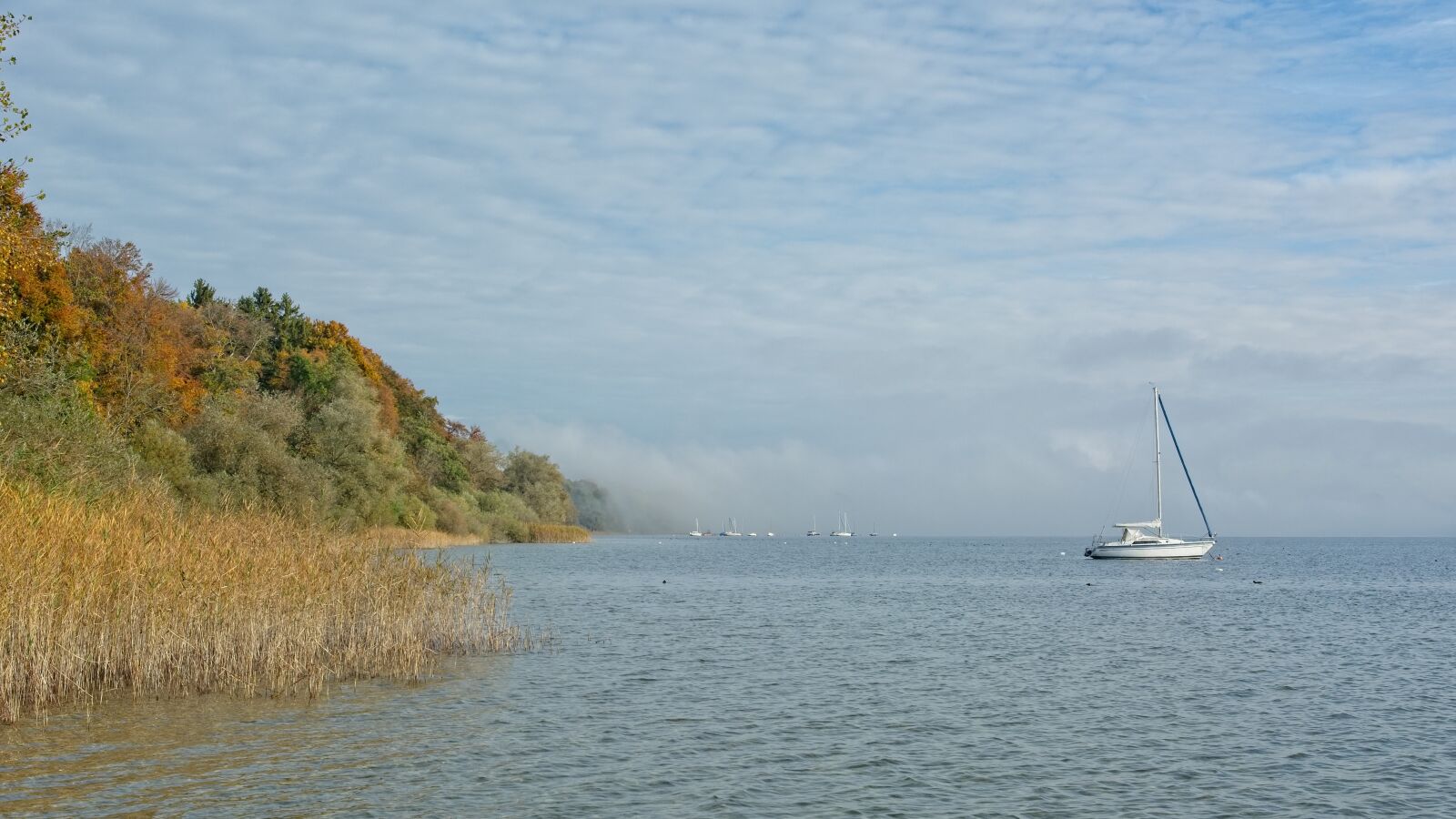 Nikon D7100 sample photo. Landscape, autumn, lake photography