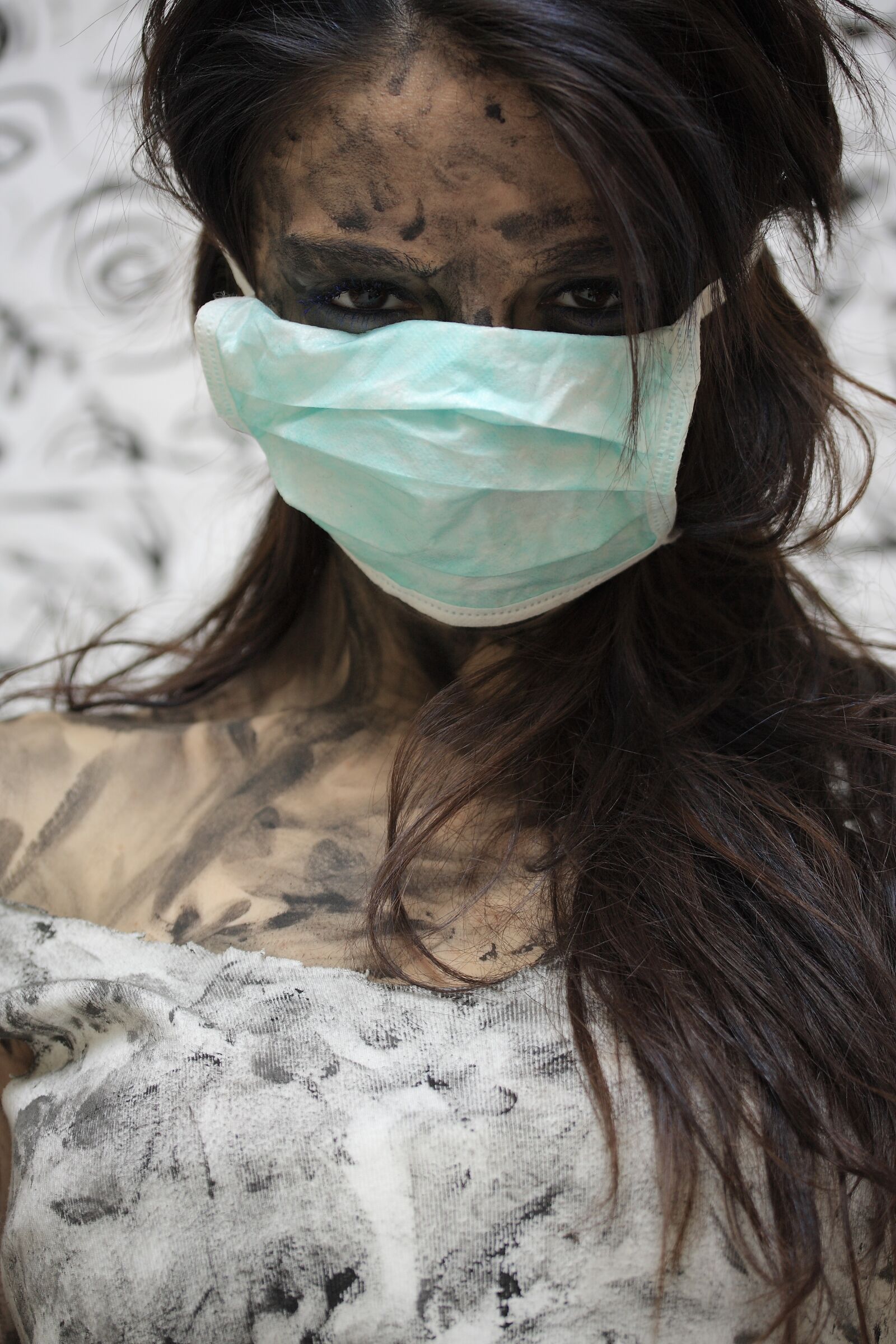 Canon EOS 40D sample photo. Psycho, portrait, woman photography
