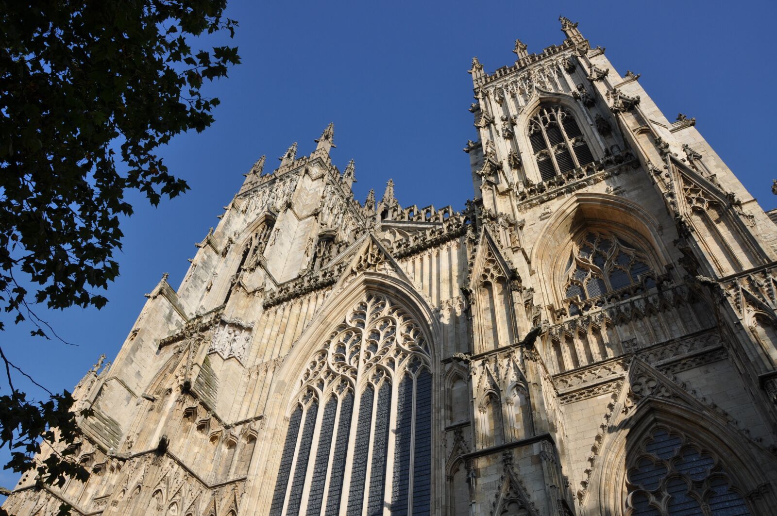 Nikon D5000 sample photo. York, cathedral, architecture photography