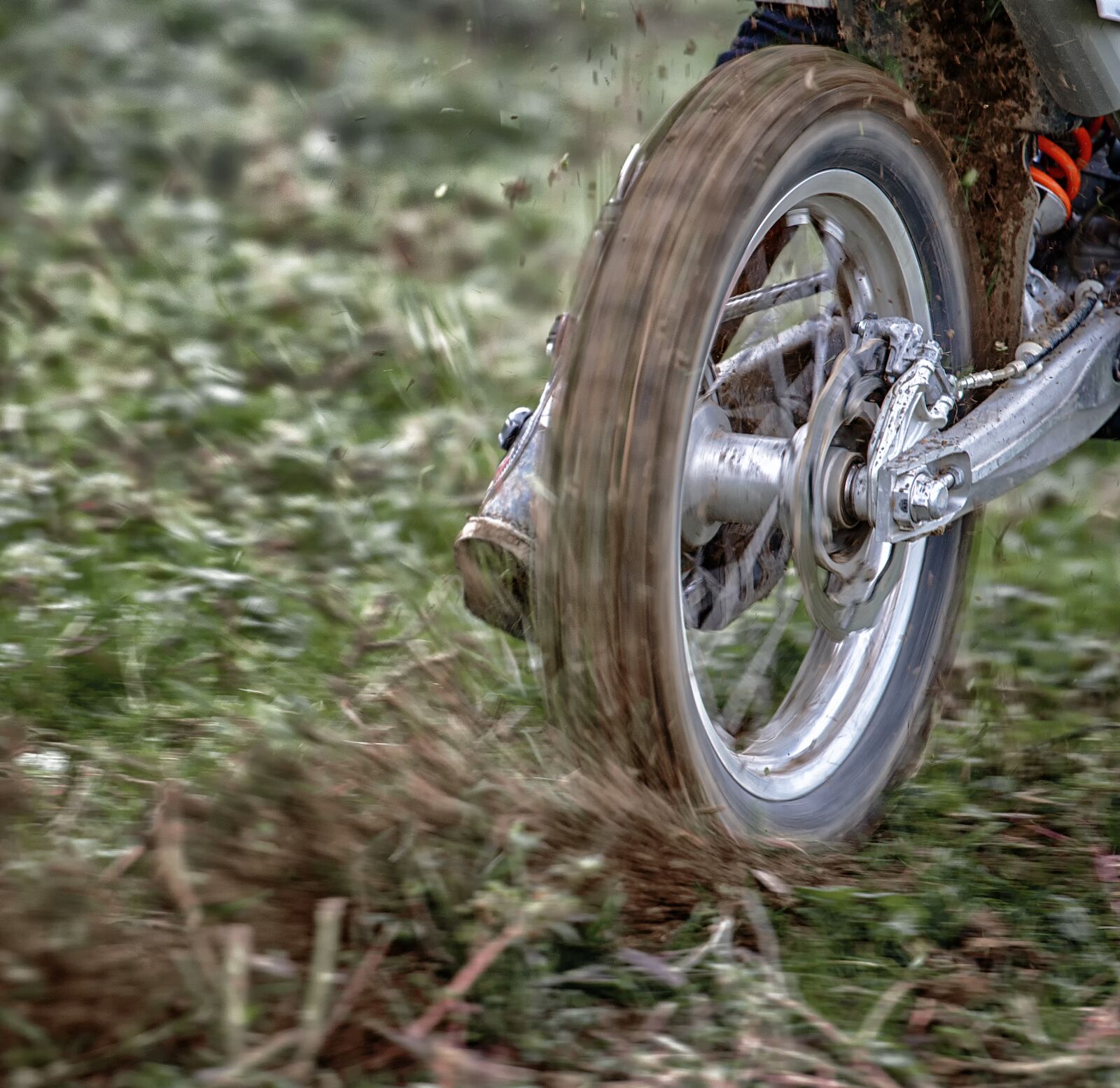 Nikon D800 sample photo. Wheel, moto, motocross photography
