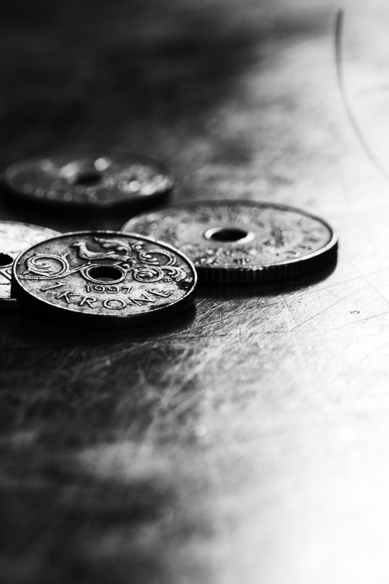 Canon EOS 7D Mark II sample photo. Coins, money, norwegian photography