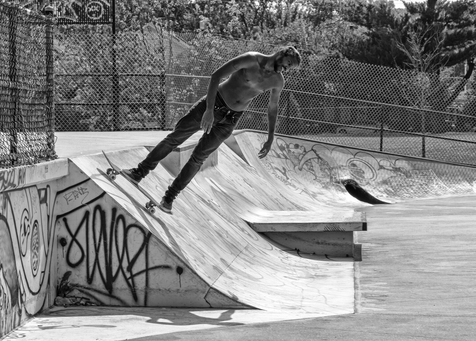 Nikon D500 sample photo. Skateboarder, skateboard, park photography