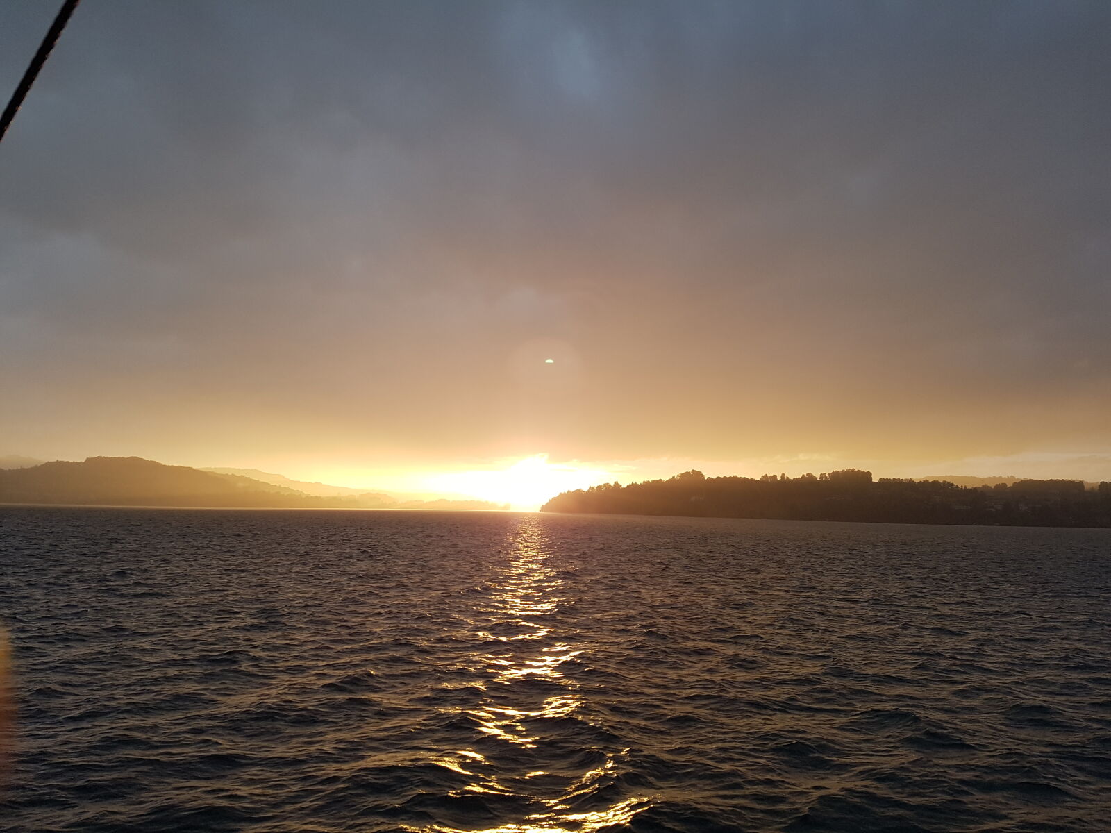 Samsung Galaxy S7 Edge sample photo. Evening, sun, lake photography