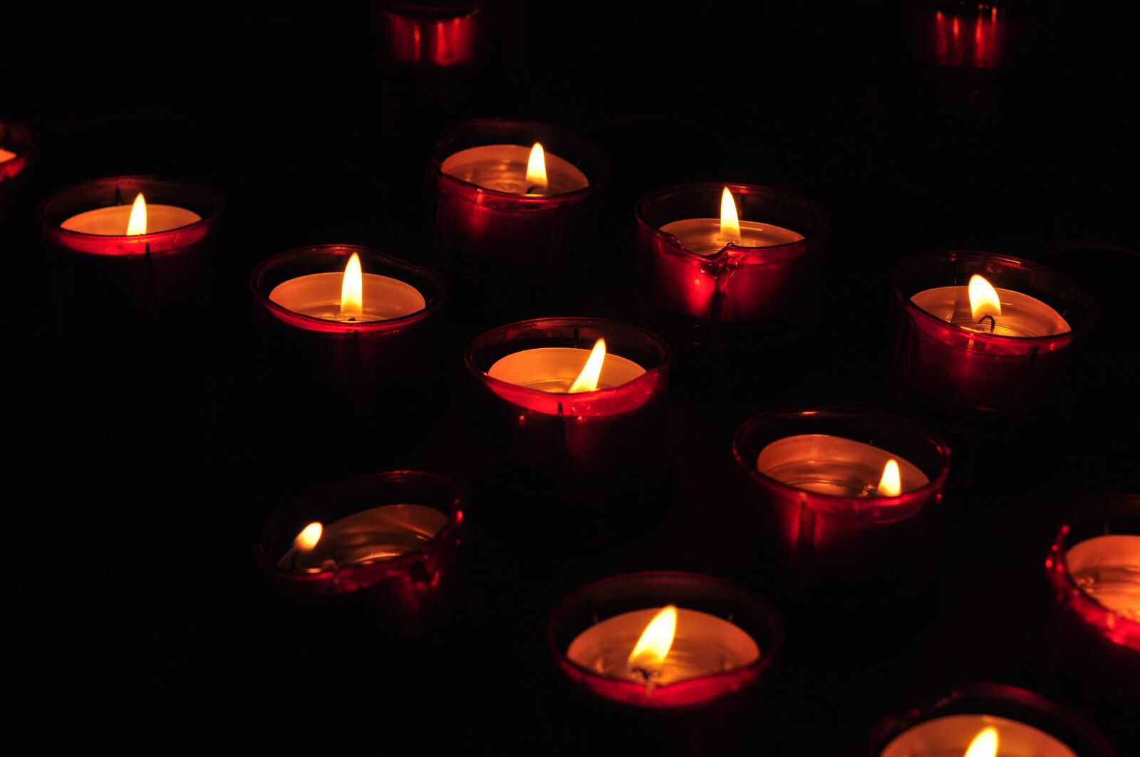 Nikon D5000 sample photo. Candle, church, candlelight photography