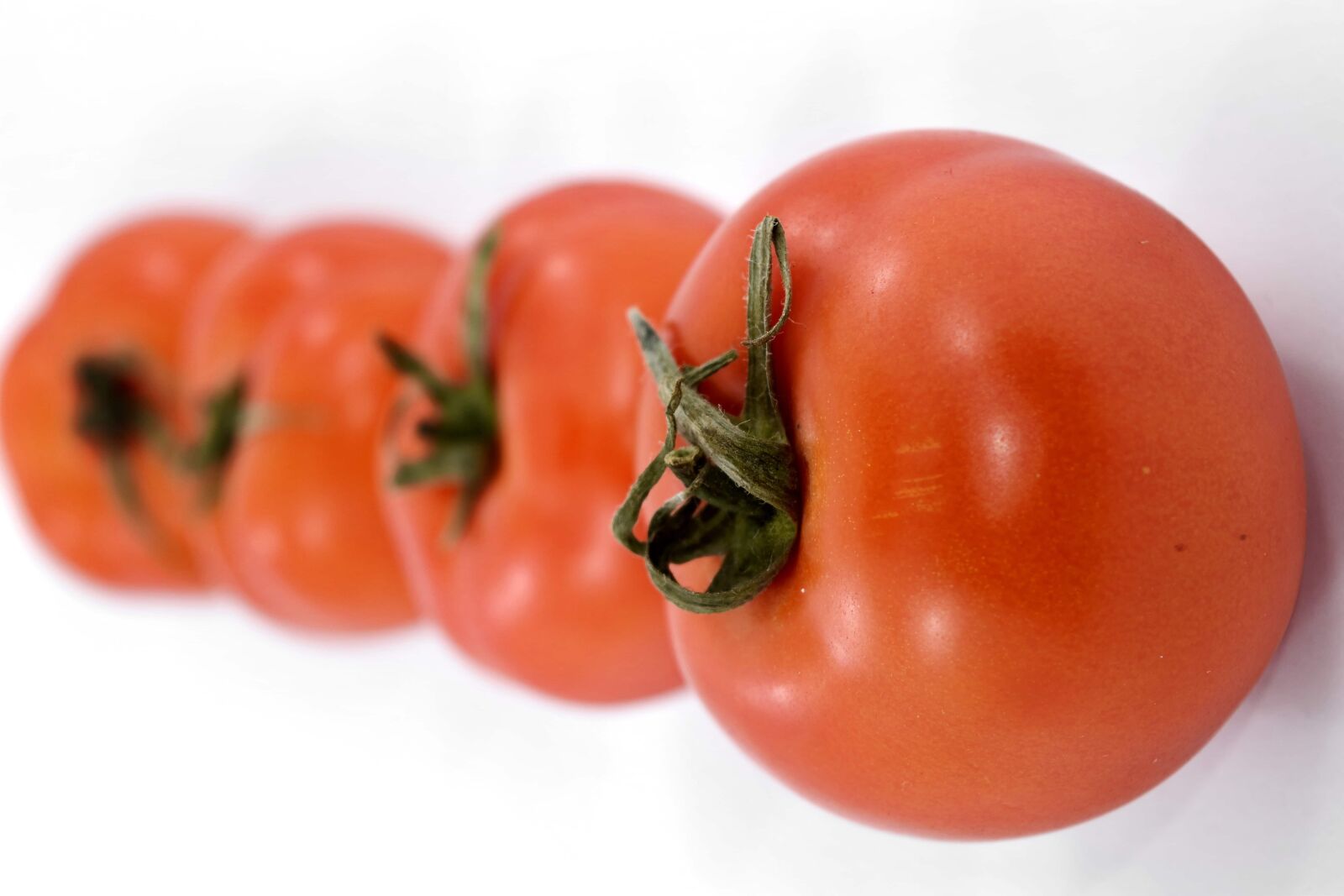 Nikon D5500 sample photo. Close-up, products, red, tomatoes photography