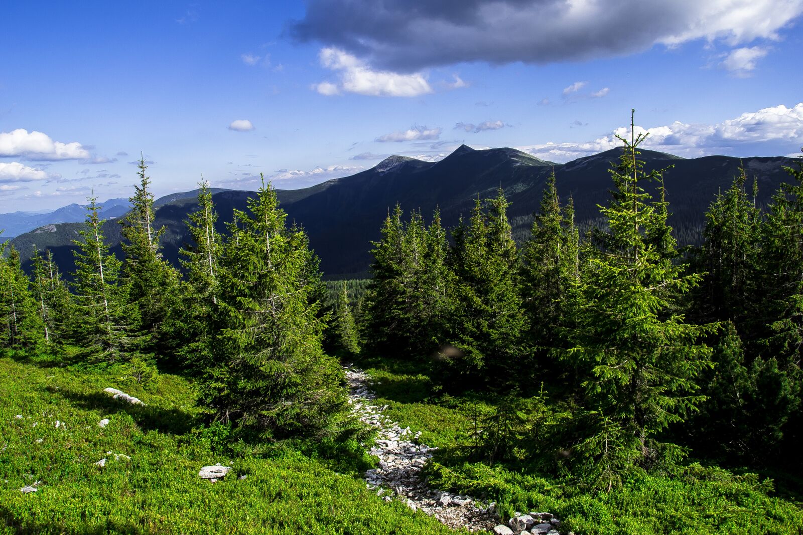 Nikon D3100 sample photo. Mountain, nature, landscape photography