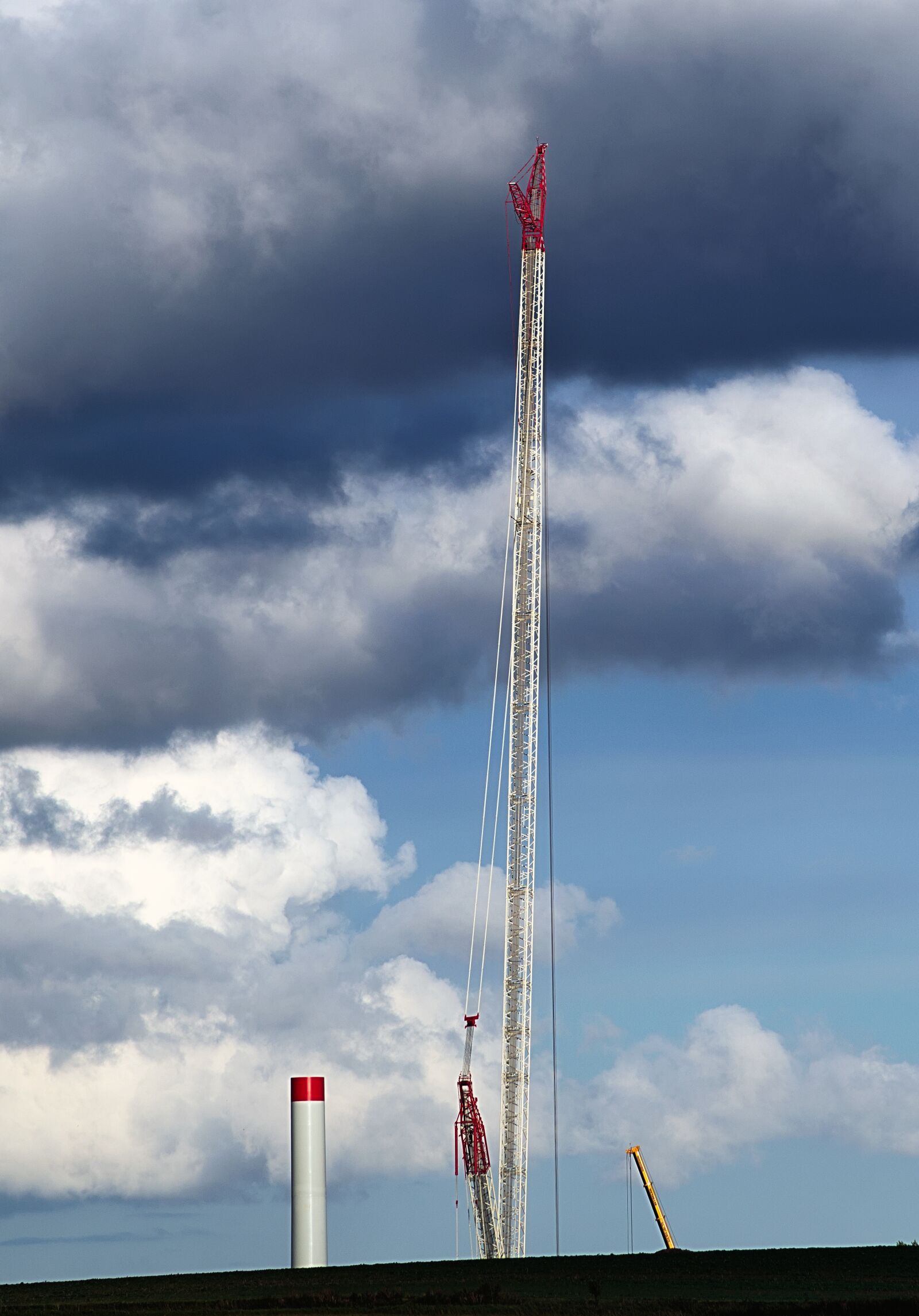 Nikon D3300 sample photo. Wind power, eco electricity photography