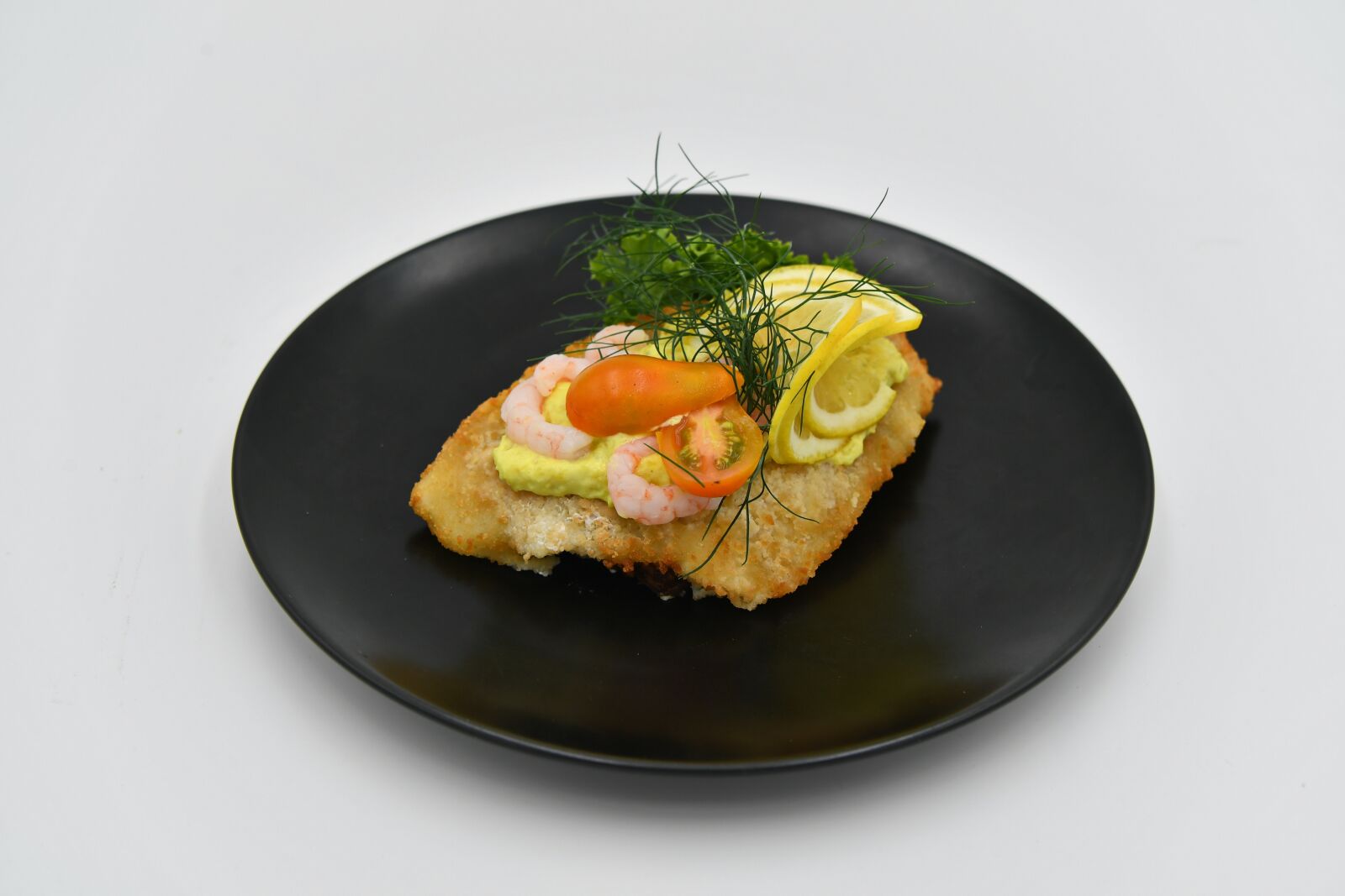 Nikon D5 sample photo. Open-faced sandwiches, food, dining photography
