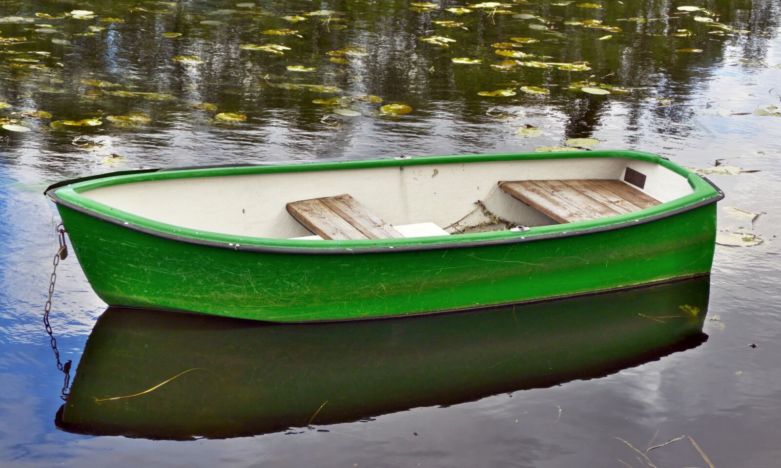Panasonic Lumix DMC-FZ1000 sample photo. Boat, lake, garden photography