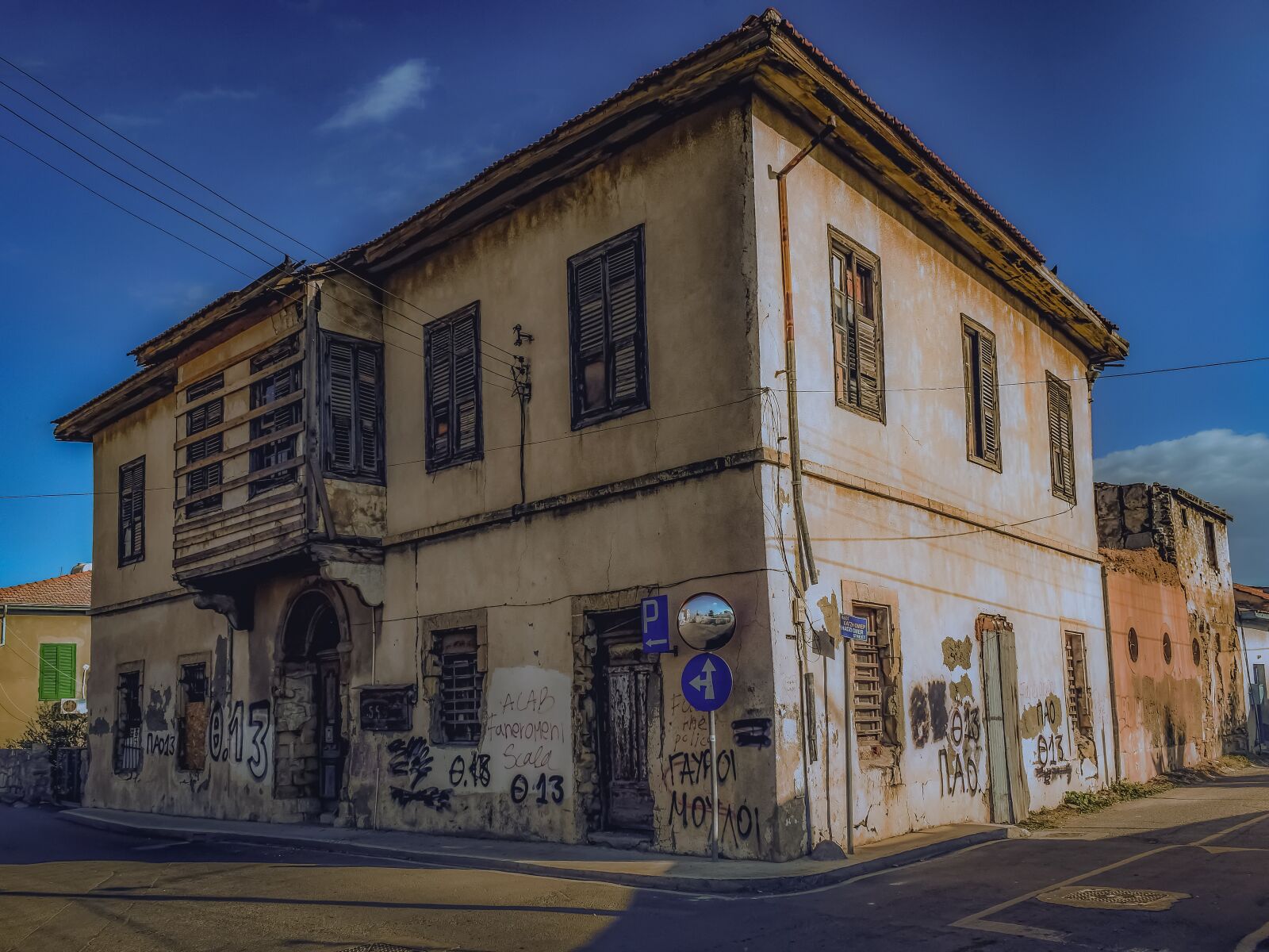 Nikon D3300 sample photo. House, old, abandoned photography