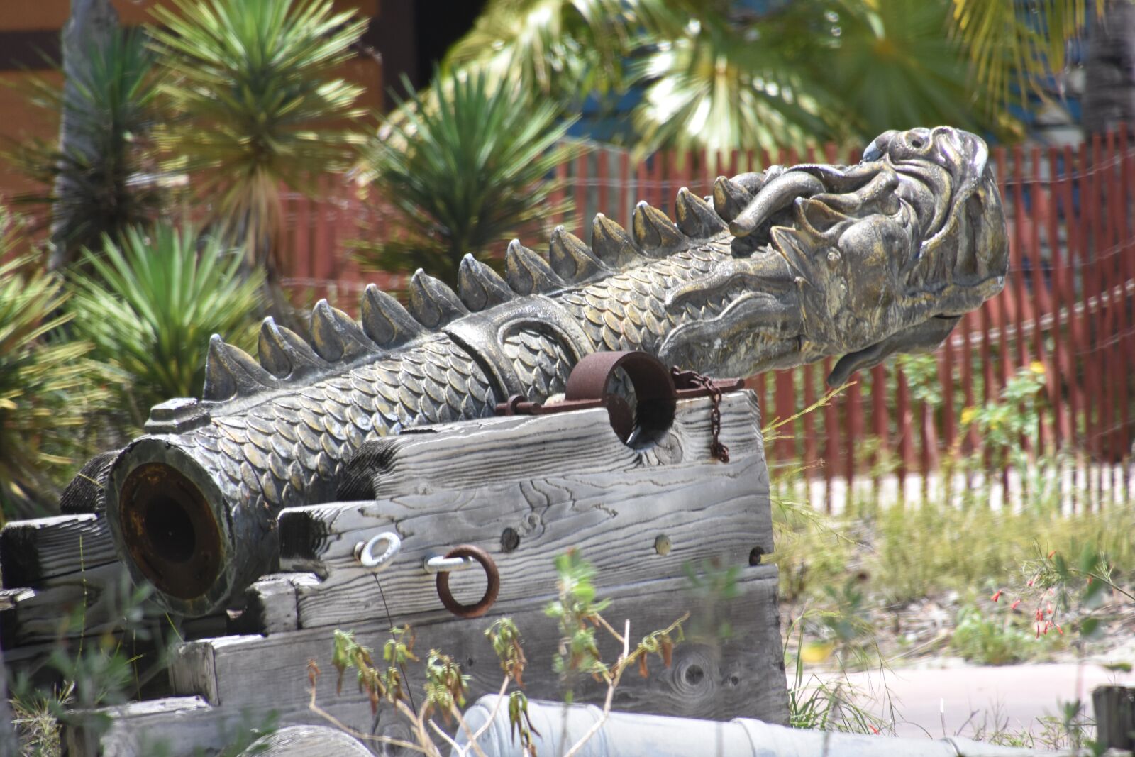 Nikon D7200 sample photo. Cannon, prop, military photography