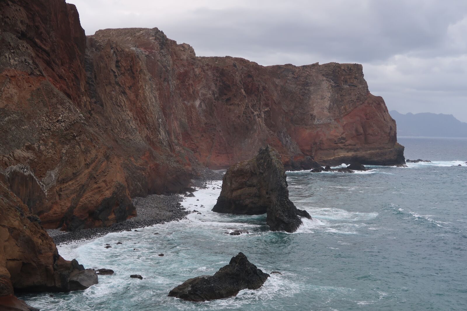 Canon PowerShot G7 X Mark II sample photo. Madeira, water, seashore photography